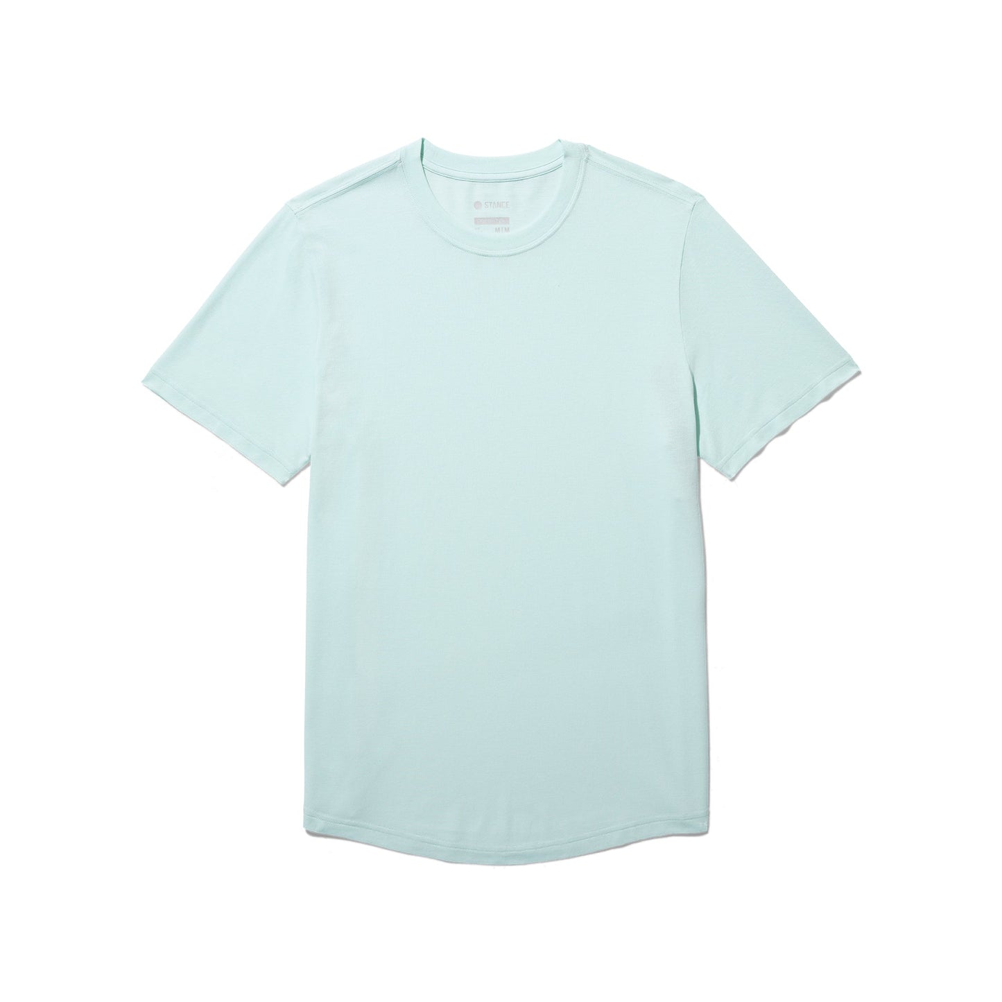 Stance Fragment 2.0 Short Sleeve Tee Ice Blue