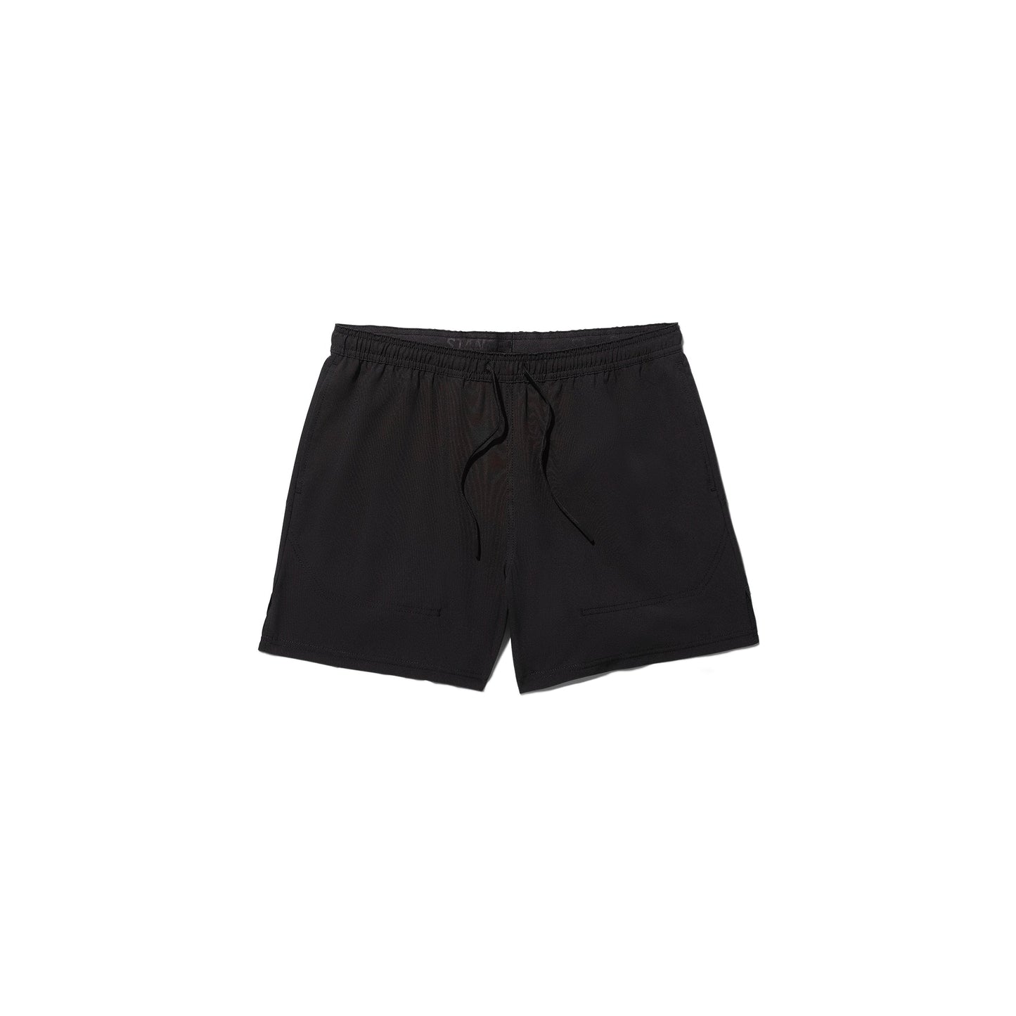 Stance Strike Run Short Black