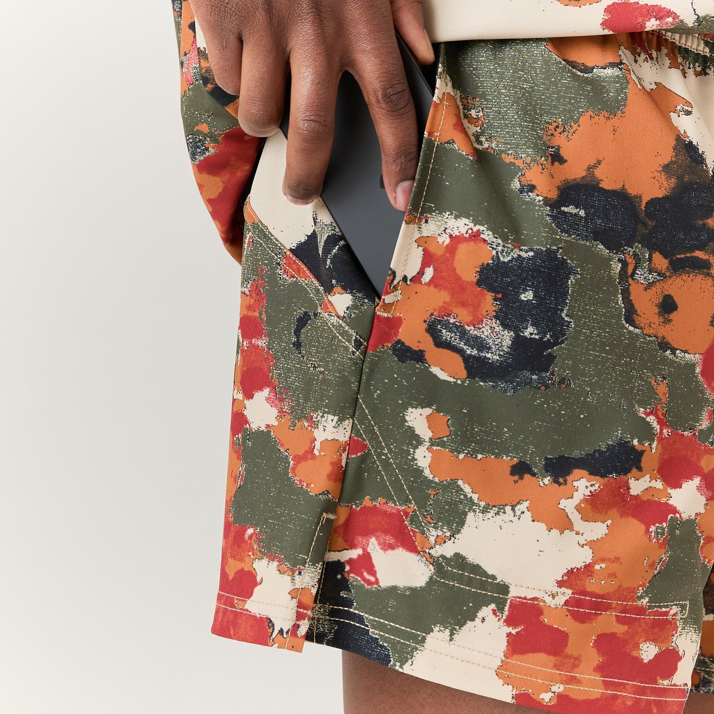 Stance Strike Short Camo |model