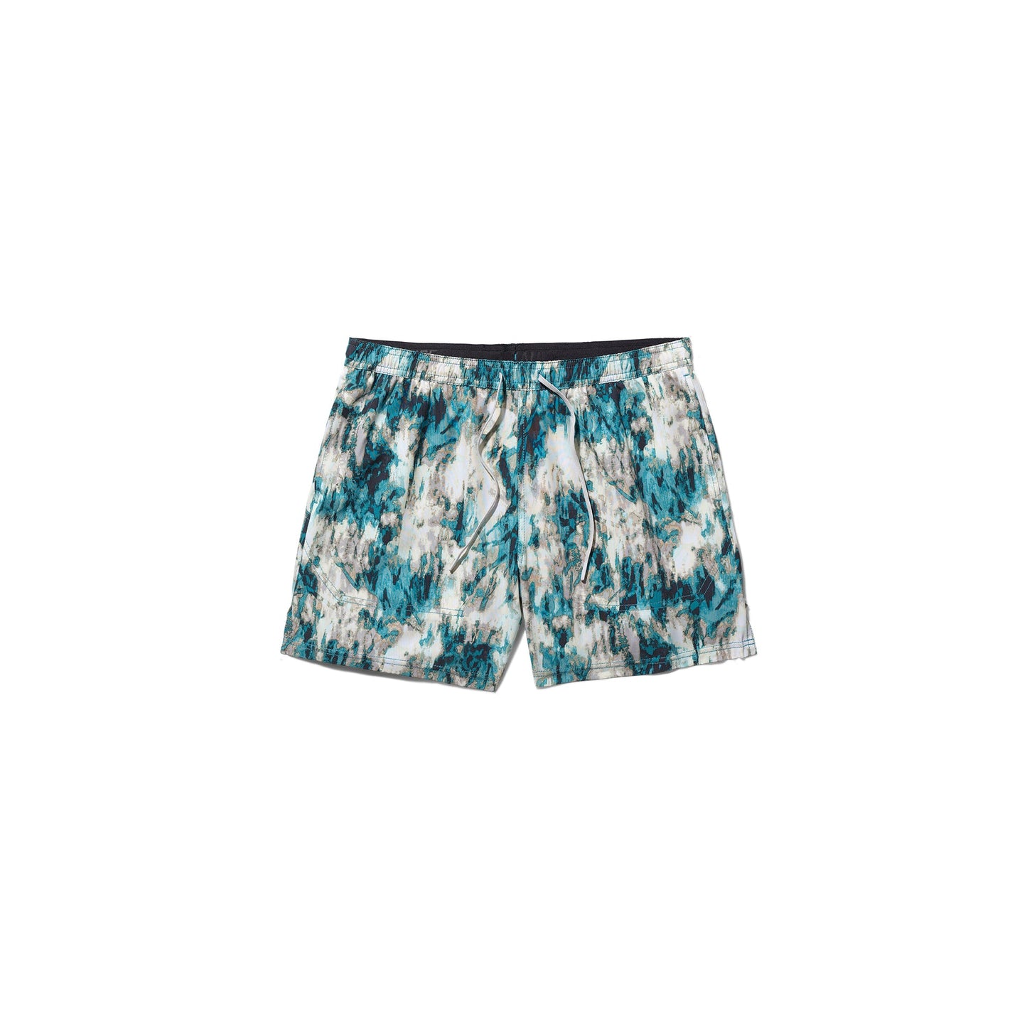 Stance Strike Run Short Teal Camo