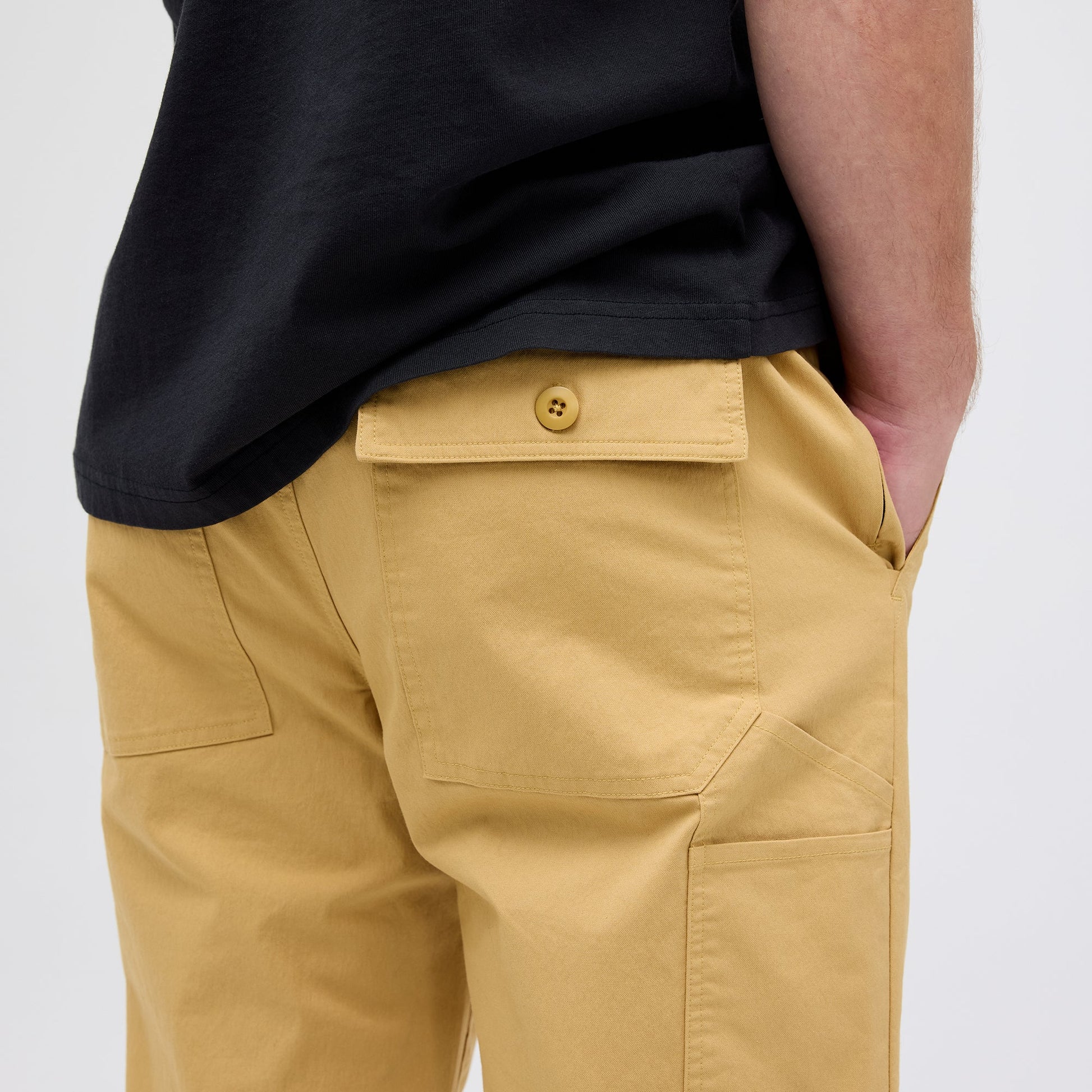 Stance Compound Pant With Freshtekâ„¢ Khaki |model