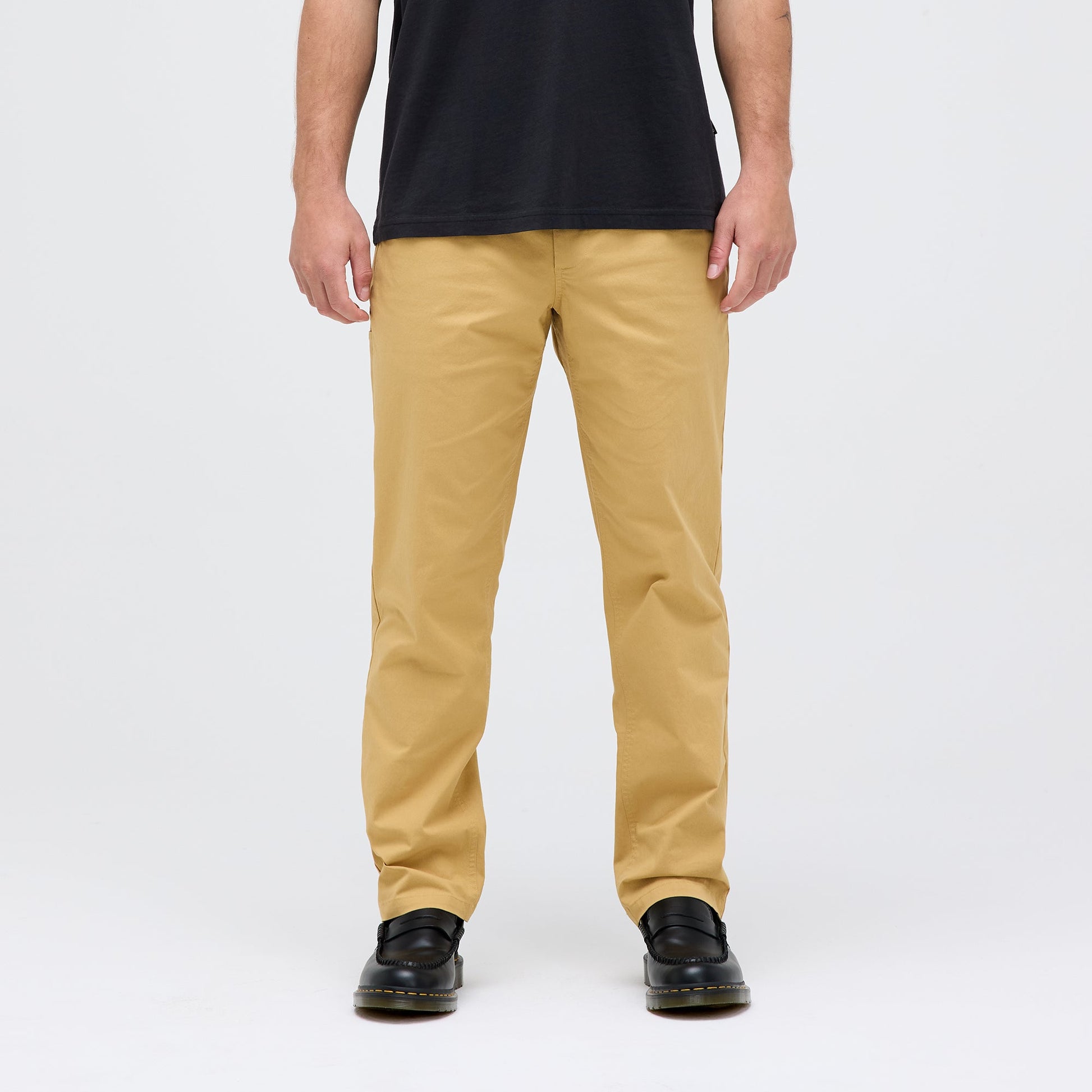 Stance Compound Pant With Freshtekâ„¢ Khaki |model
