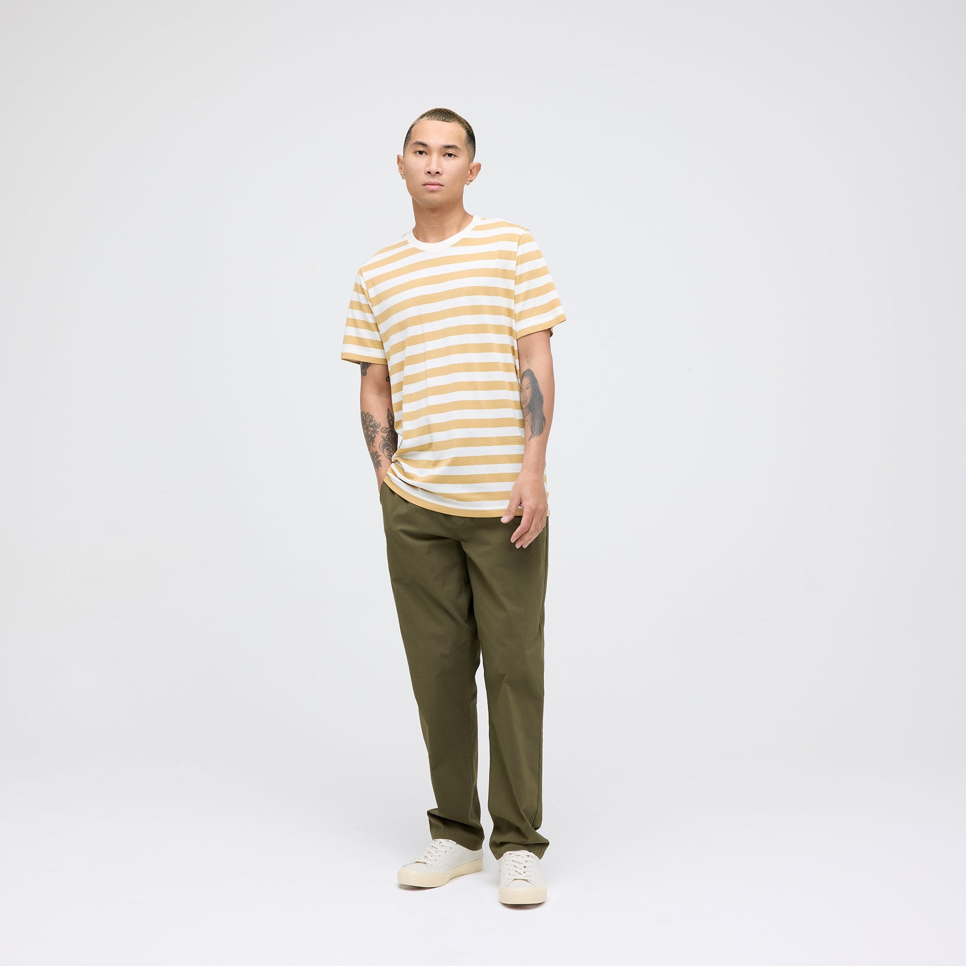 Stance Compound Pant With Freshtekâ„¢ Olive |model