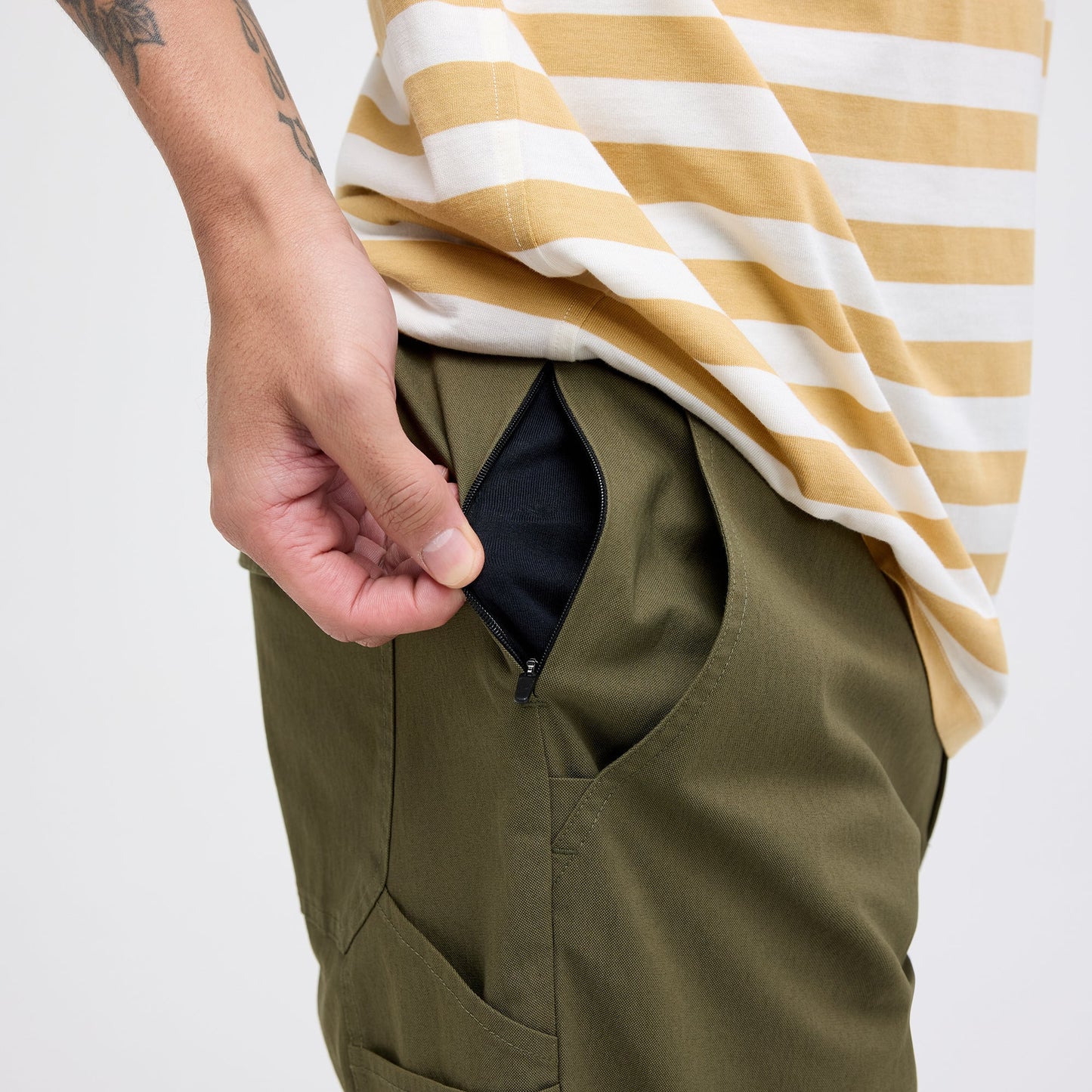 Stance Compound Pant With Freshtek™ Olive |model
