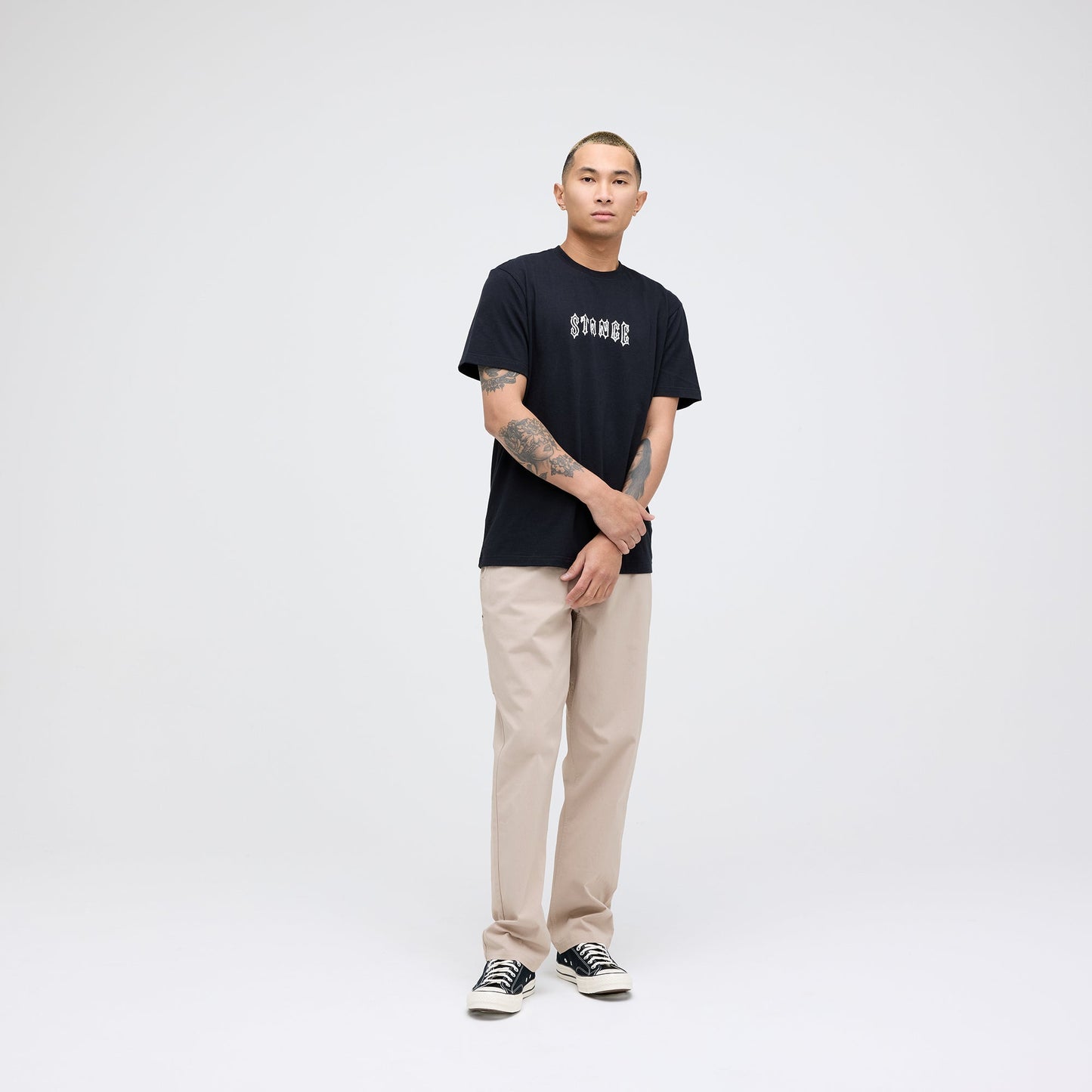 Stance Compound Pant With Freshtekâ„¢ String Grey |model