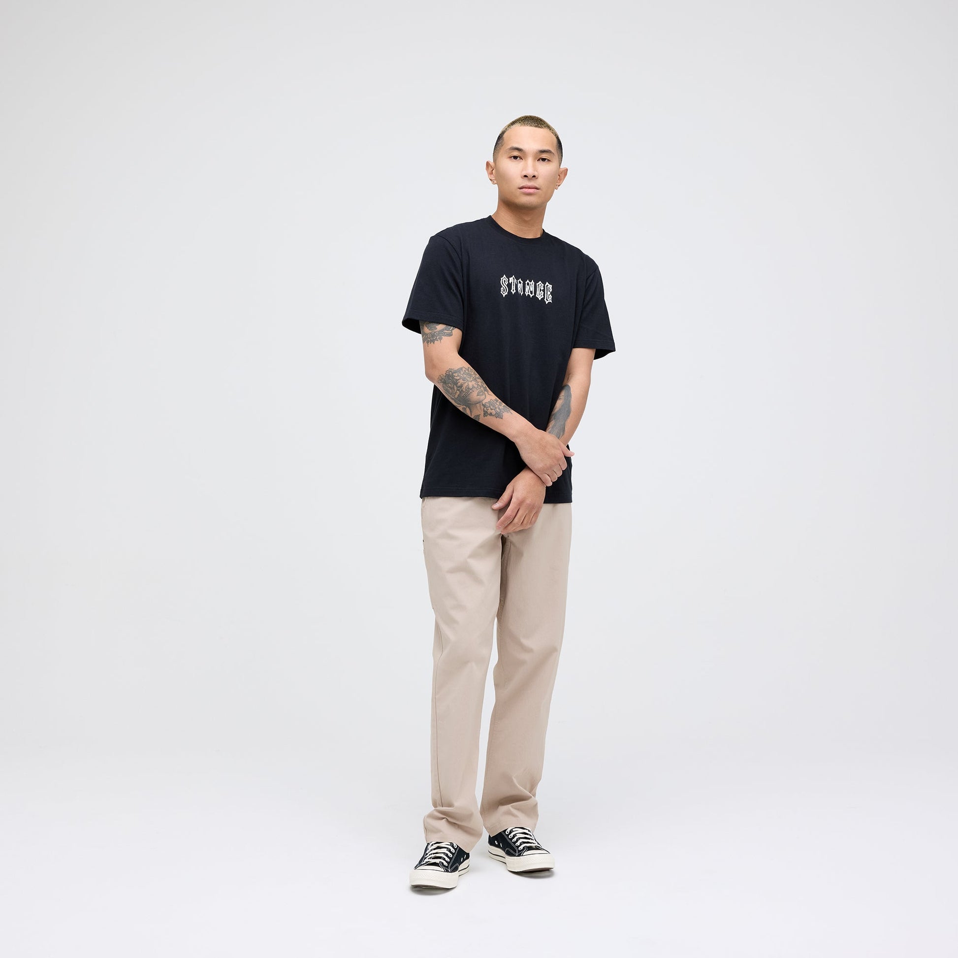 Stance Compound Pant With Freshtekâ„¢ String Grey |model
