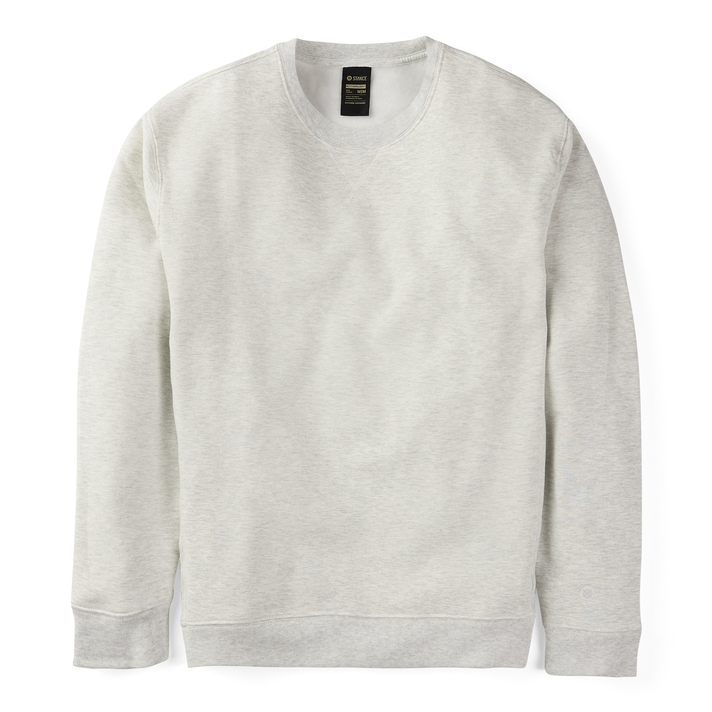Stance Aura Crew Sweatshirt Heather Grey