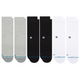 Stance Icon Crew Sock 6 Pack Multi