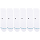 Stance Icon Crew Sock 6 Pack White