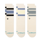 Stance Lifestyle Boyd Crew Sock 3 Pack Multi