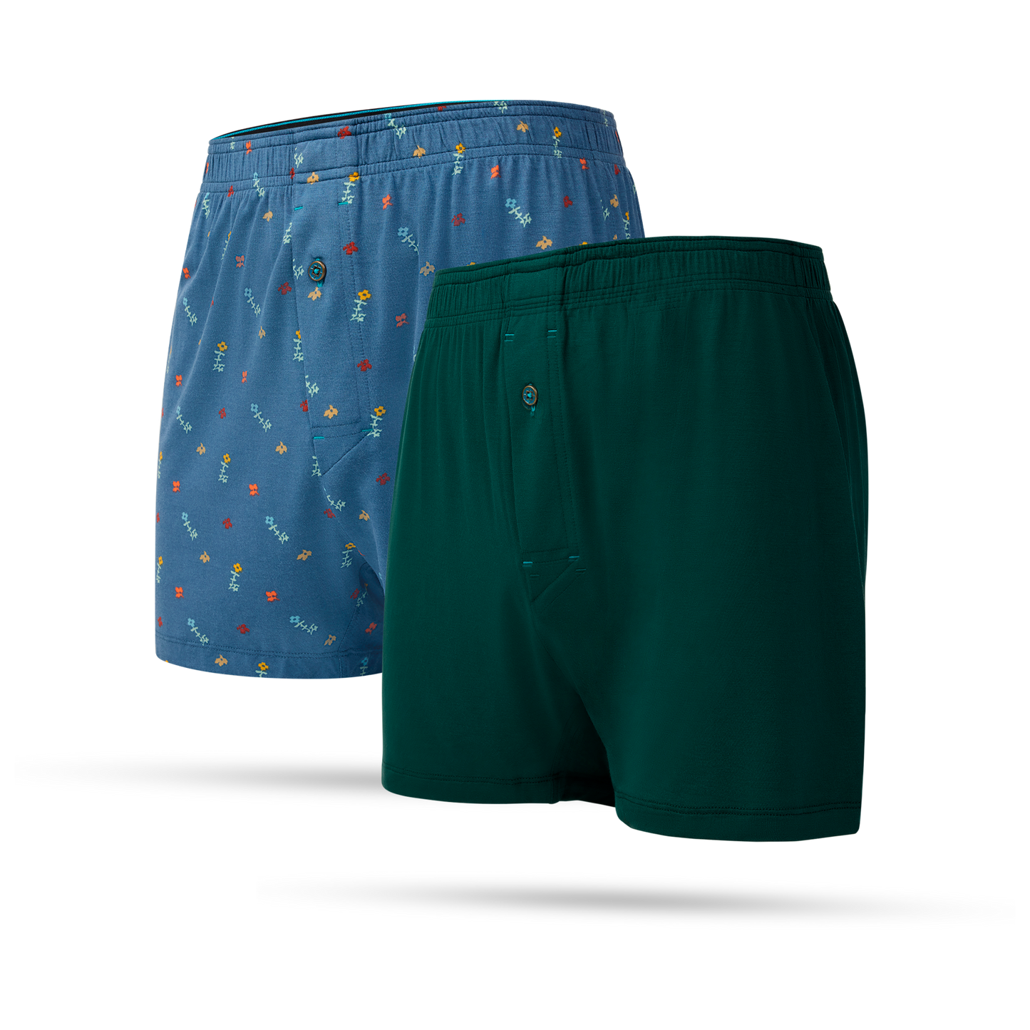 Stance Boxer Brief 2 Pack Blue