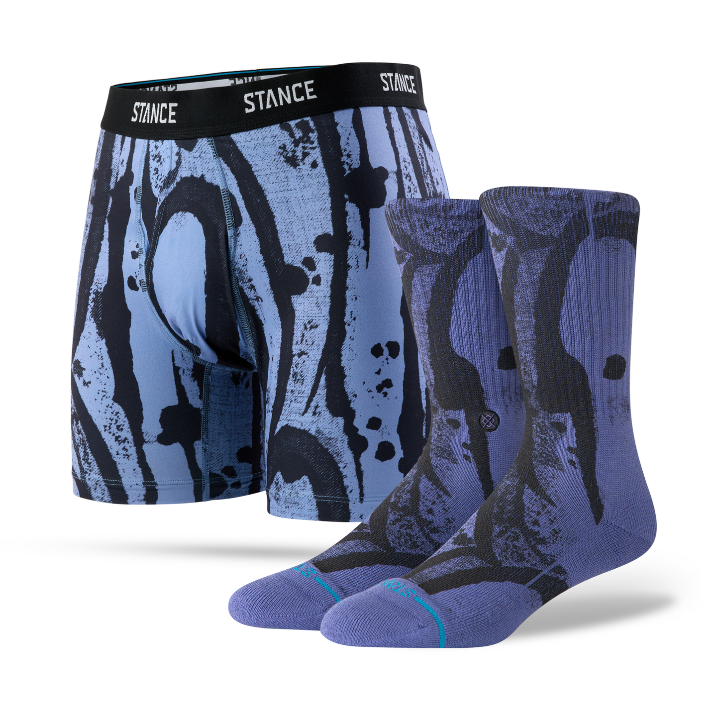 Stance Draper Boxer Brief &amp; Crew Sock 2 Pack  Multi