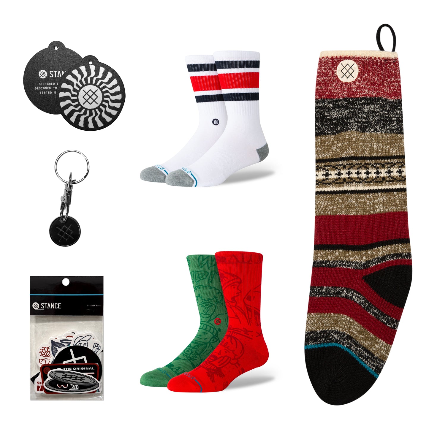 Stance Stocking Set Multi