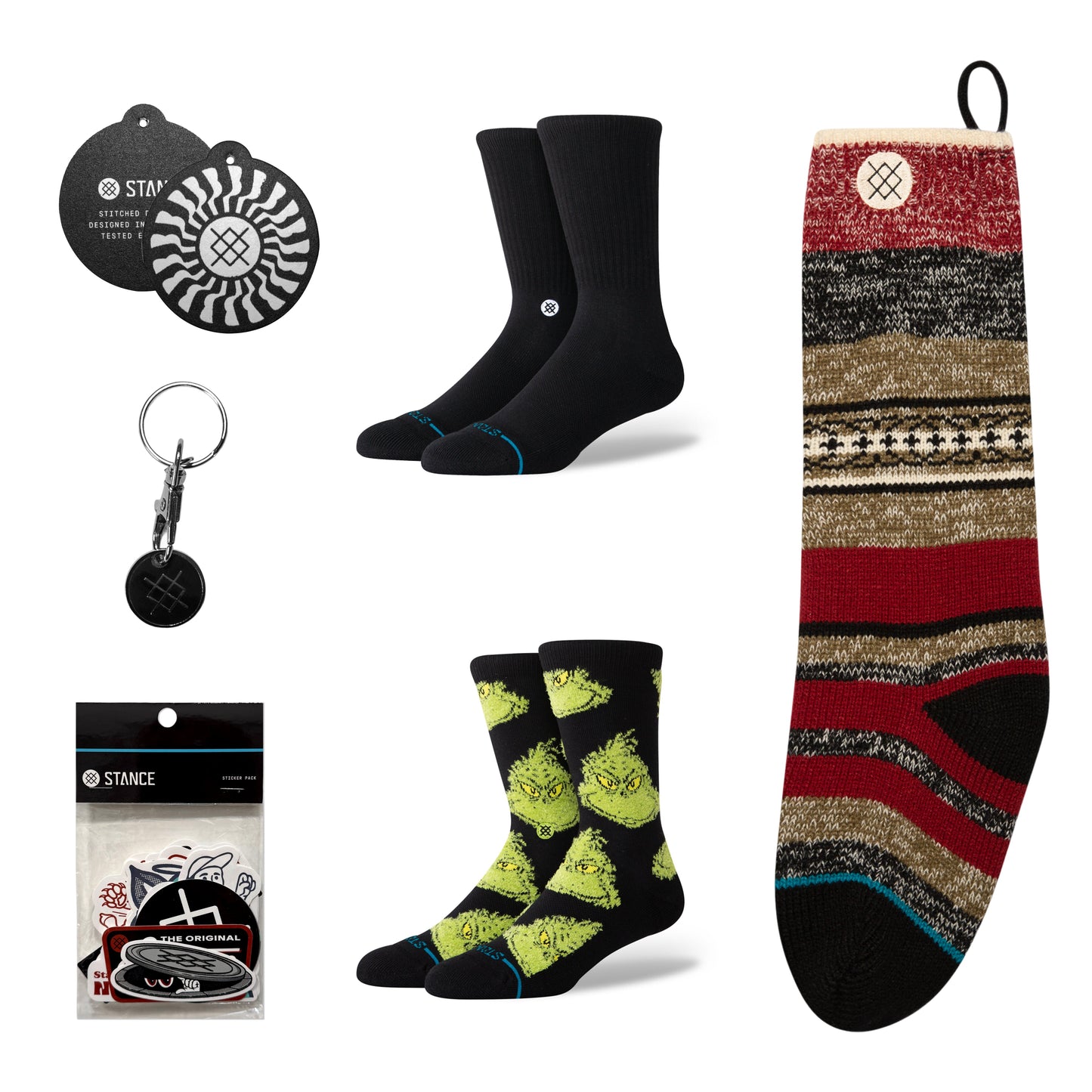 Stance Stocking Set Multi