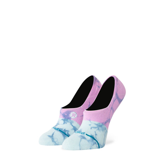 Stance Clouded No Show Sock Blue