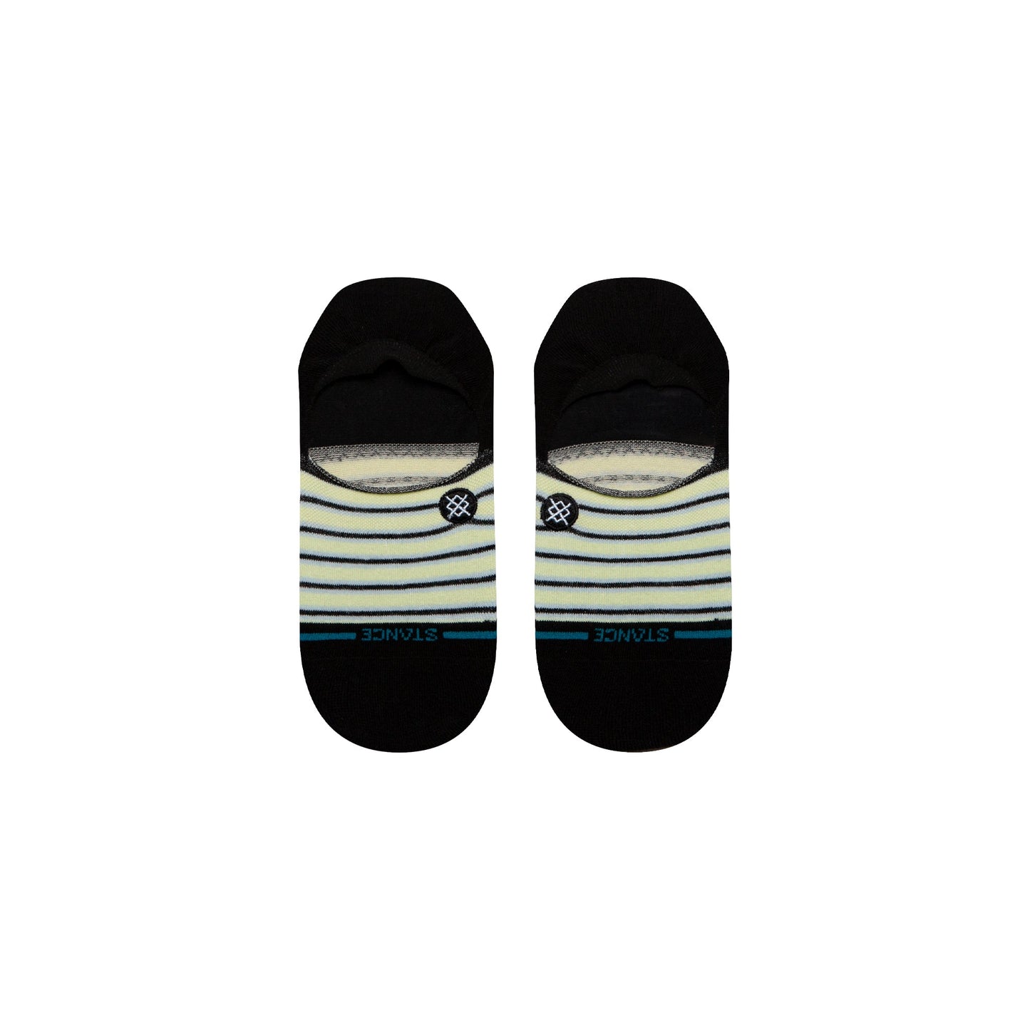 Stance Blue Fade No Show Sock Ice Blue