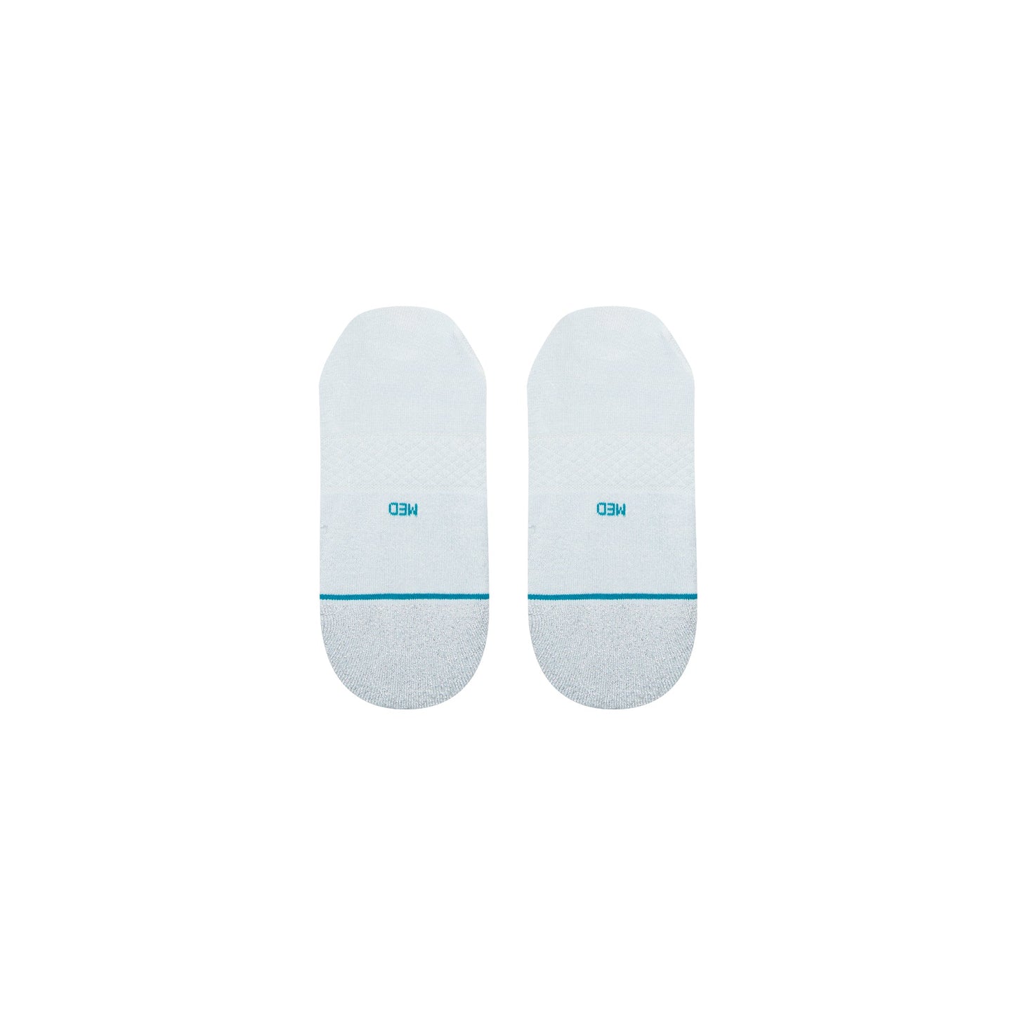 Stance Glowing No Show Sock Ice Blue