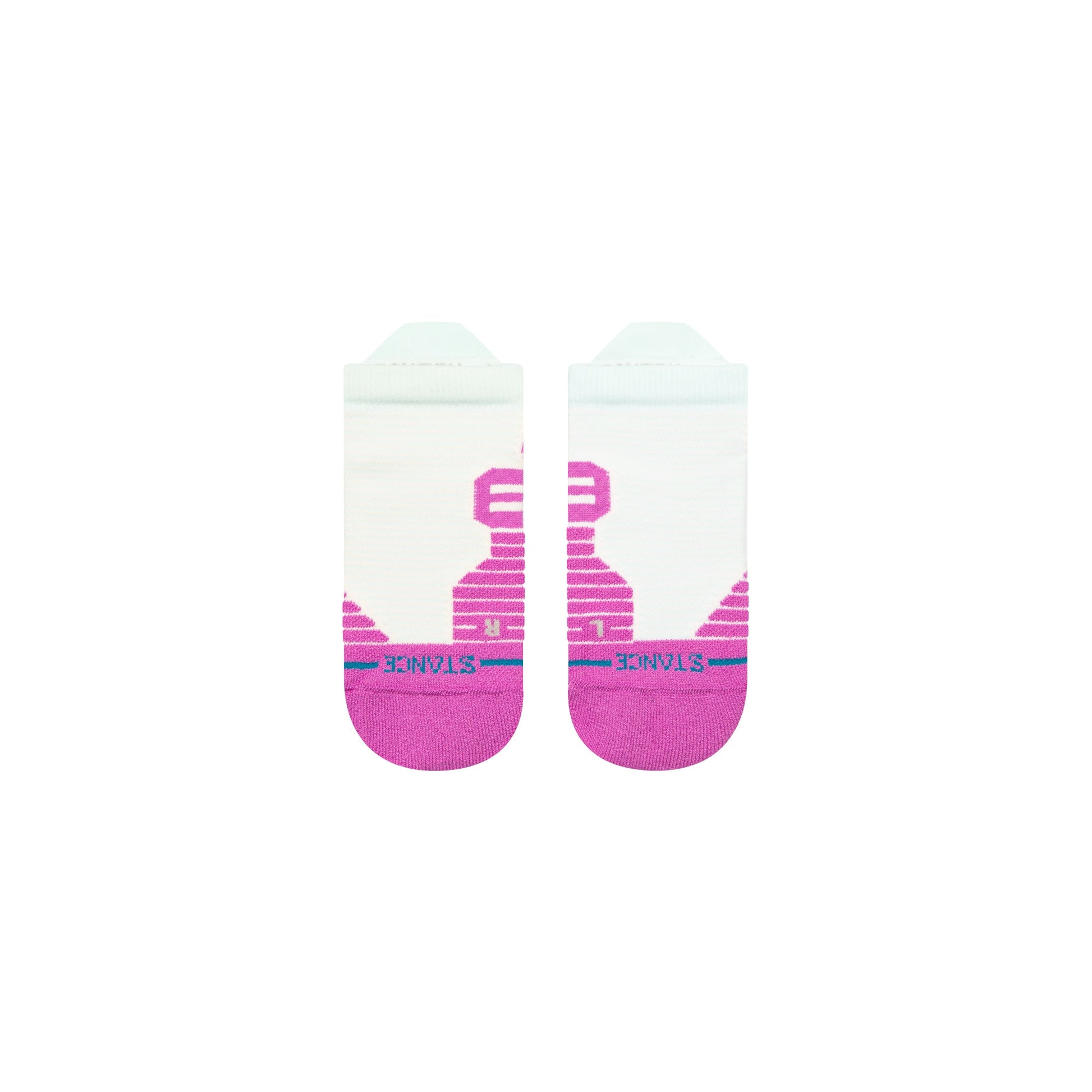 Stance Poppy Mid Tab Sock Ice Blue