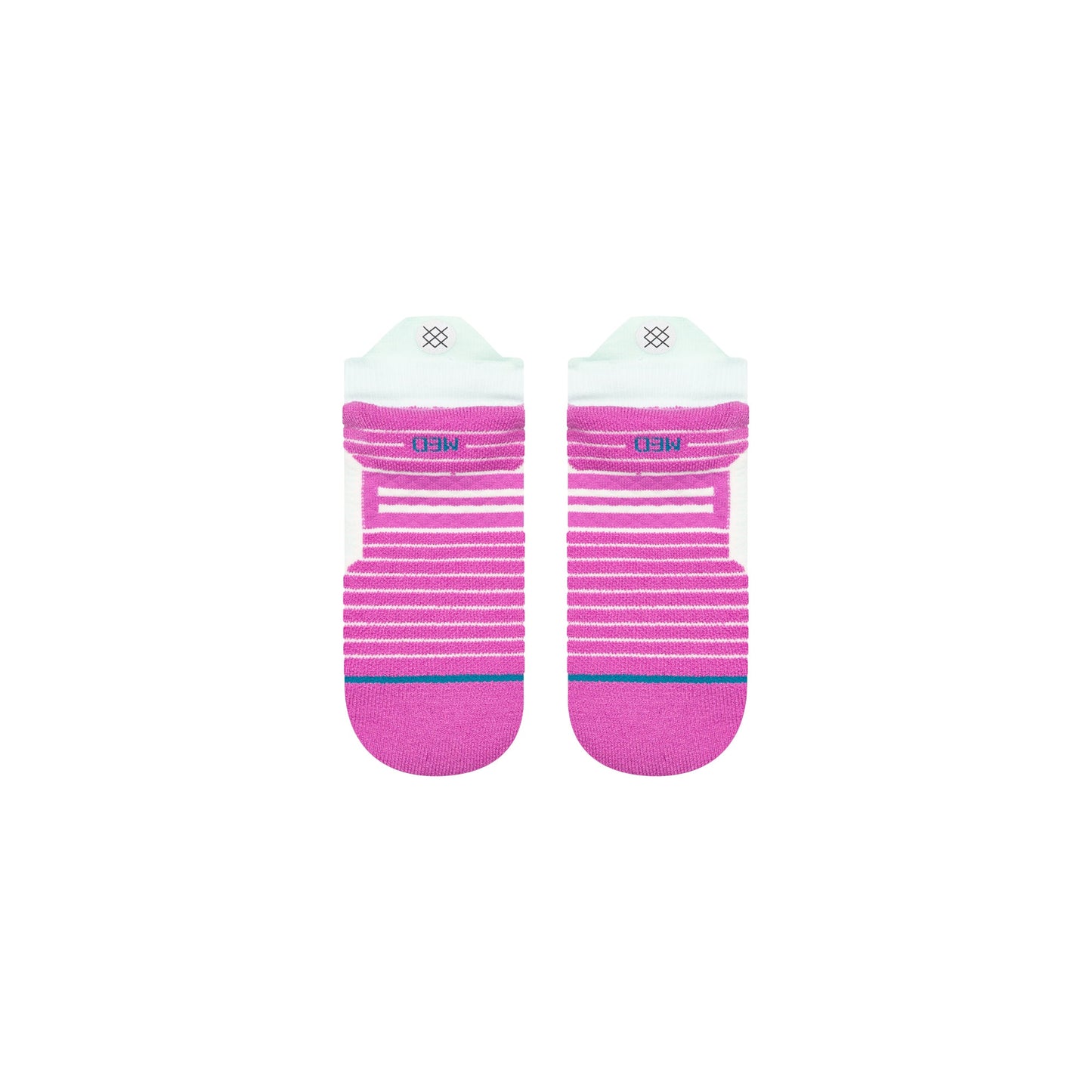Stance Poppy Mid Tab Sock Ice Blue