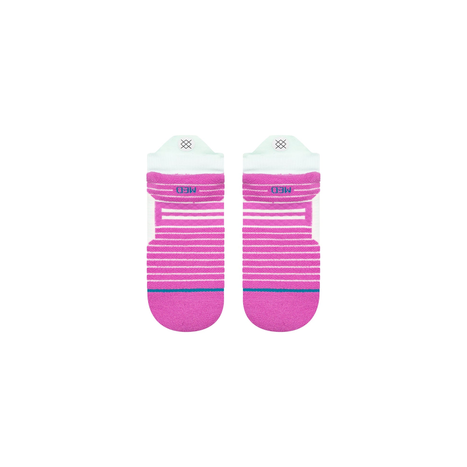 Stance Poppy Mid Tab Sock Ice Blue