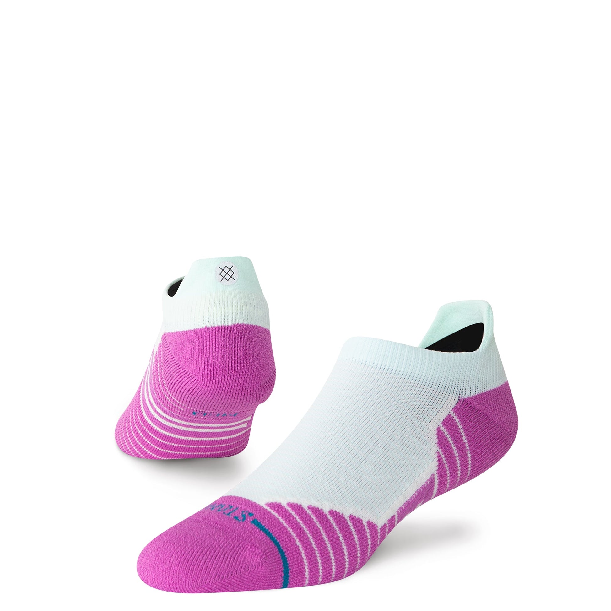 Stance Poppy Mid Tab Sock Ice Blue