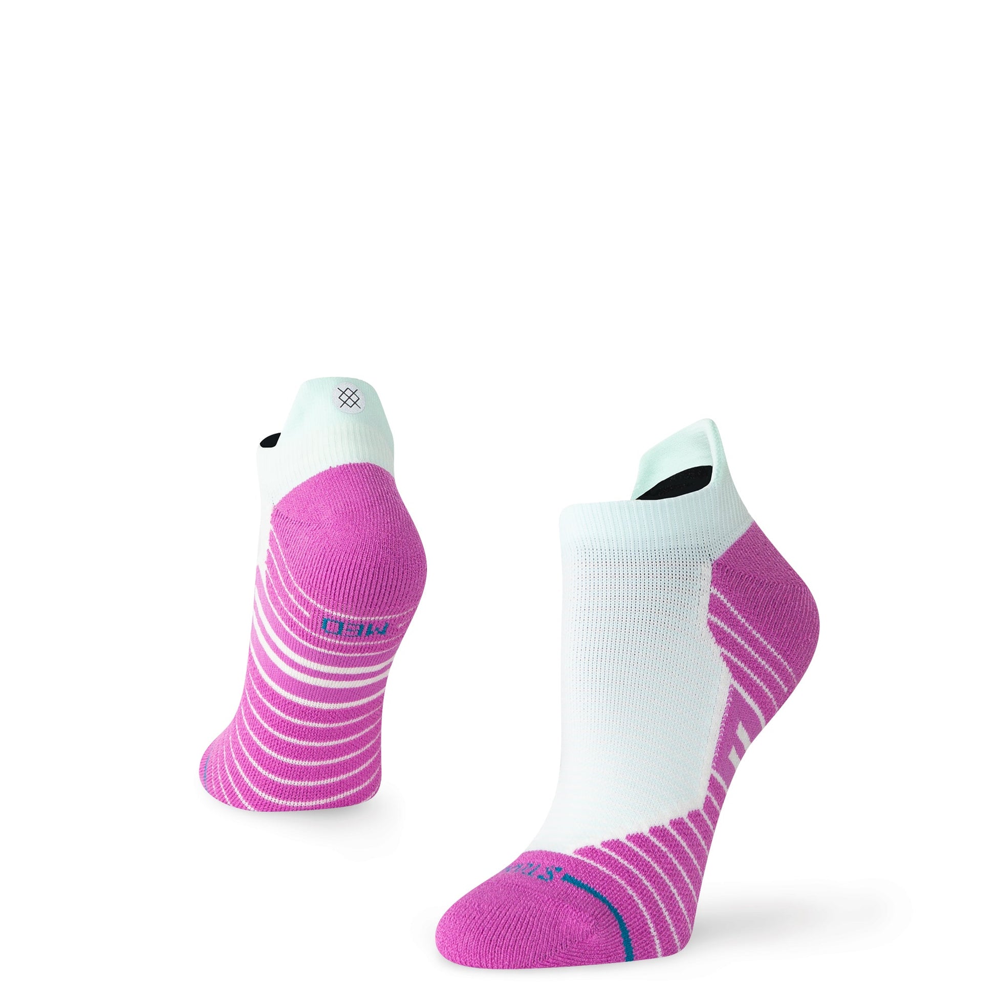 Stance Poppy Mid Tab Sock Ice Blue