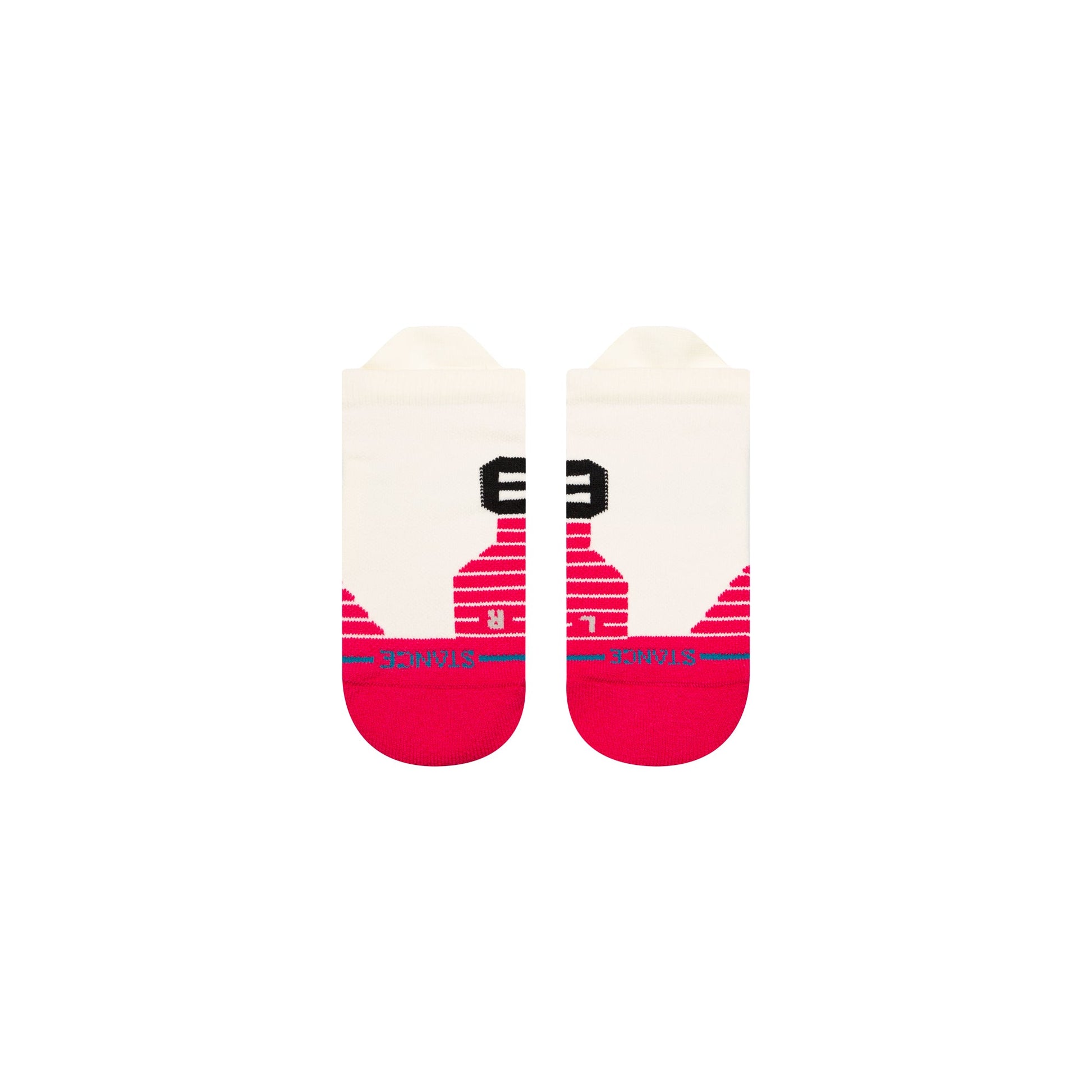 Stance Minimal Mid Tab Sock Magenta