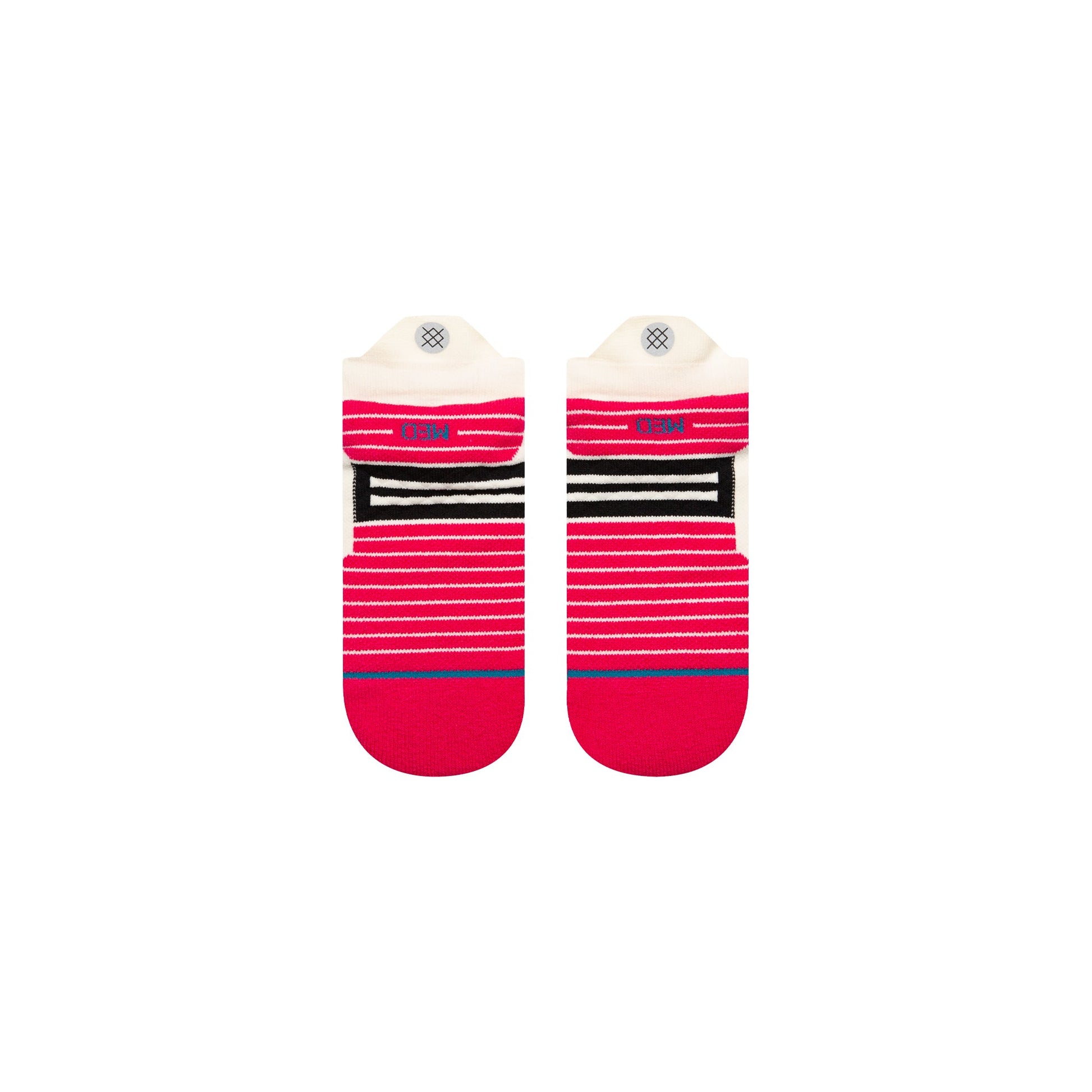 Stance Minimal Mid Tab Sock Magenta