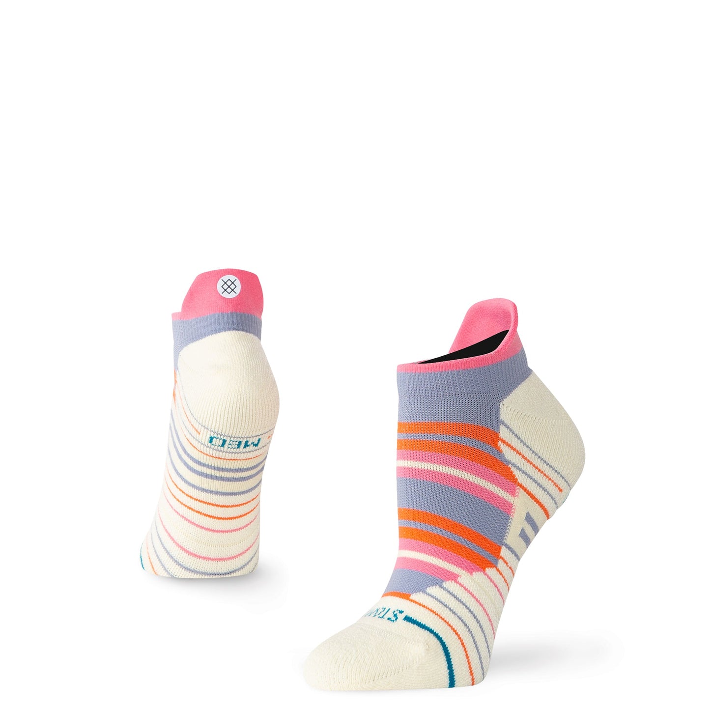 Stance Womens Lennon Mid Tab Sock Blue