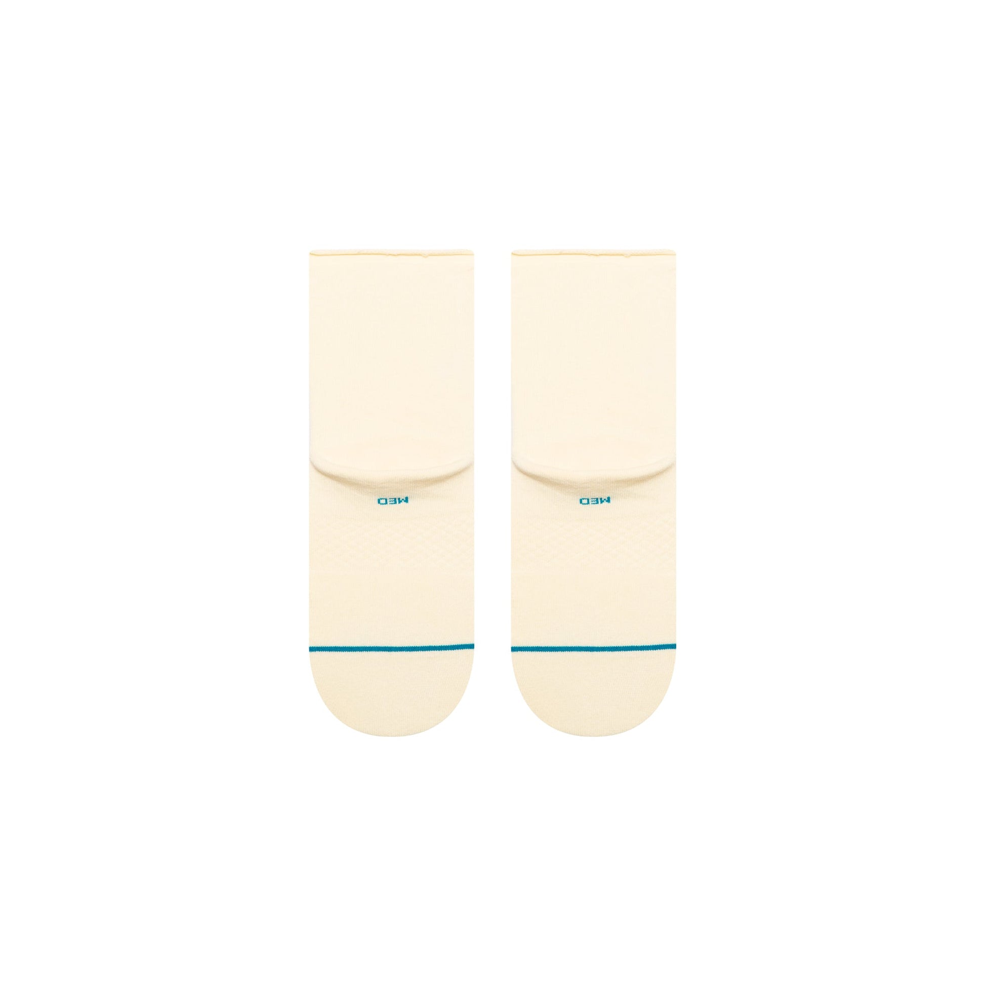 Stance Rollin Quarter Sock Cream