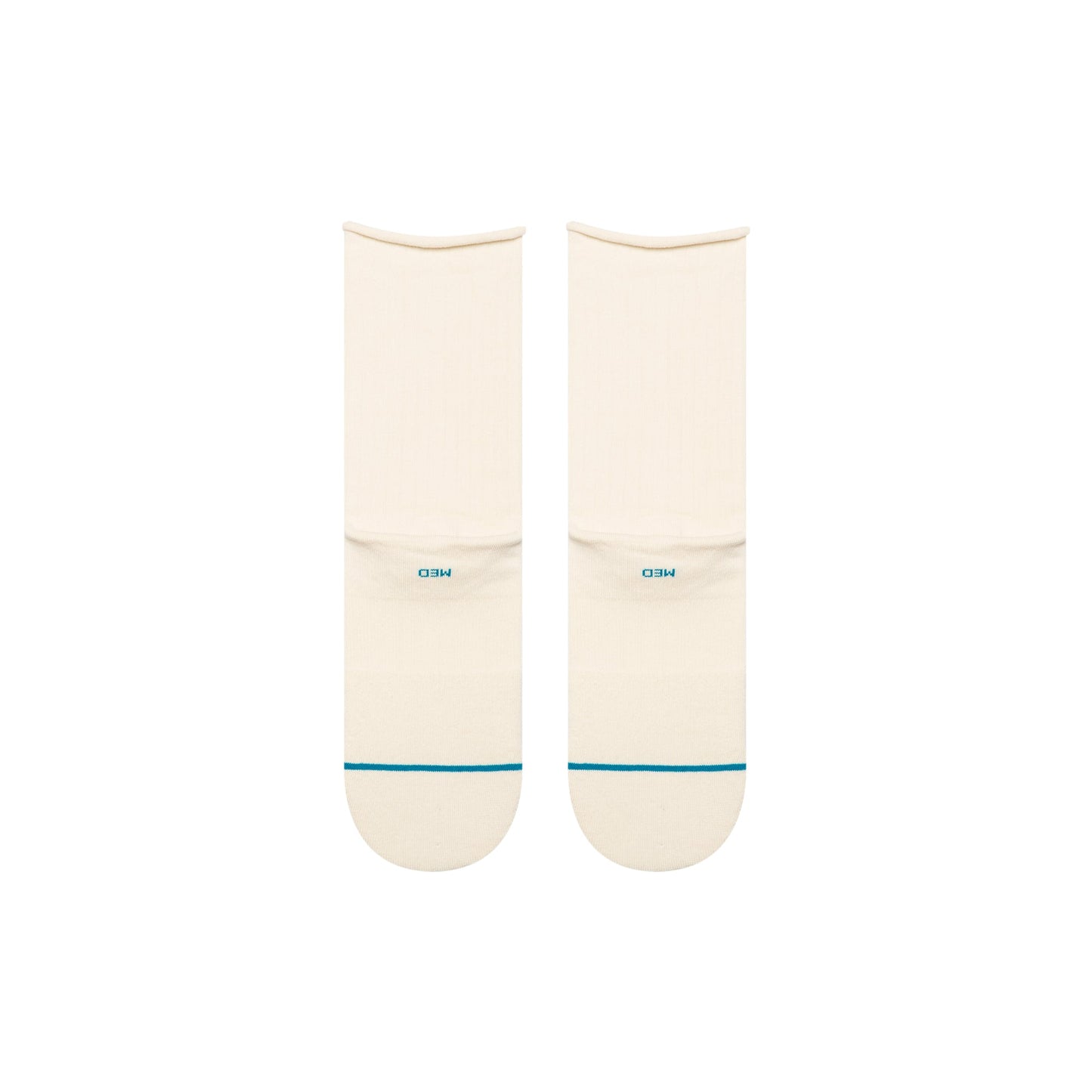 ROLLED CUFF QUARTER SOCK