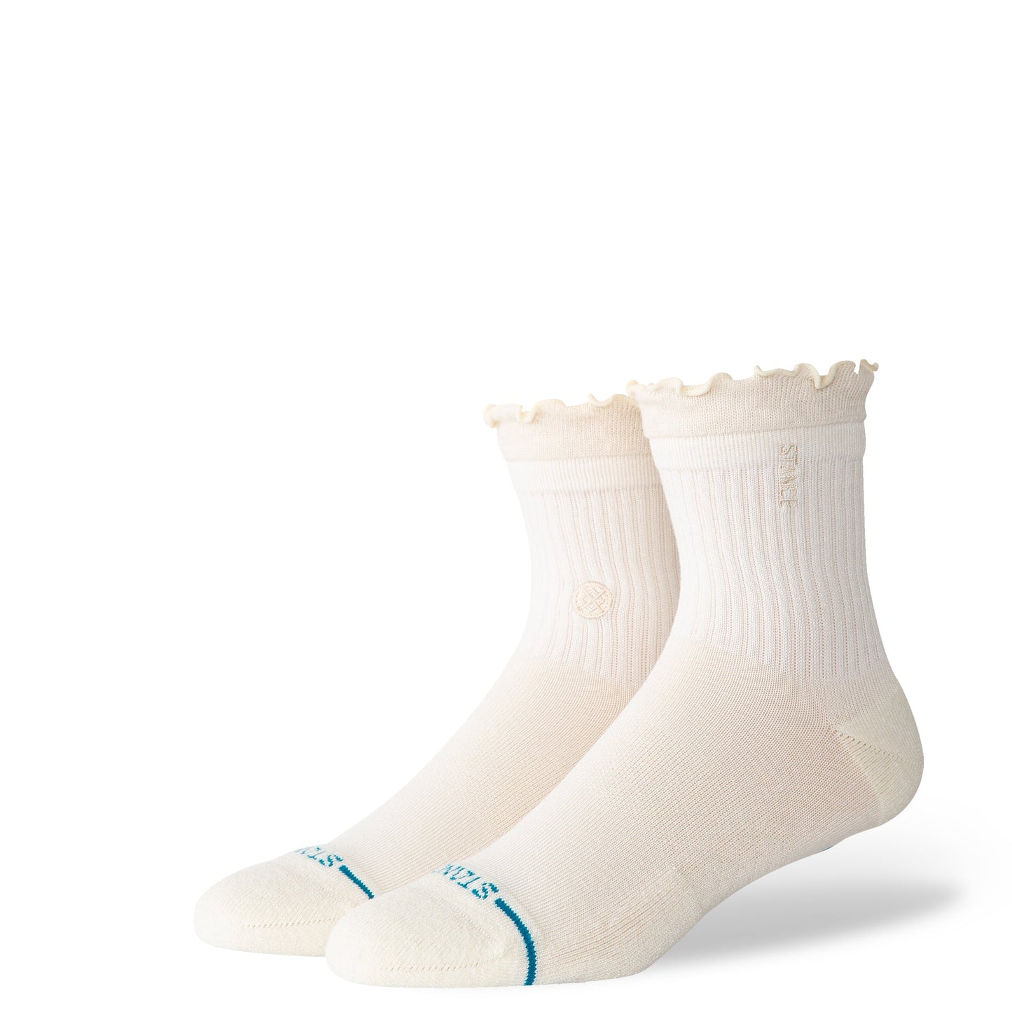 Stance Ruffle Quarter Sock Canvas