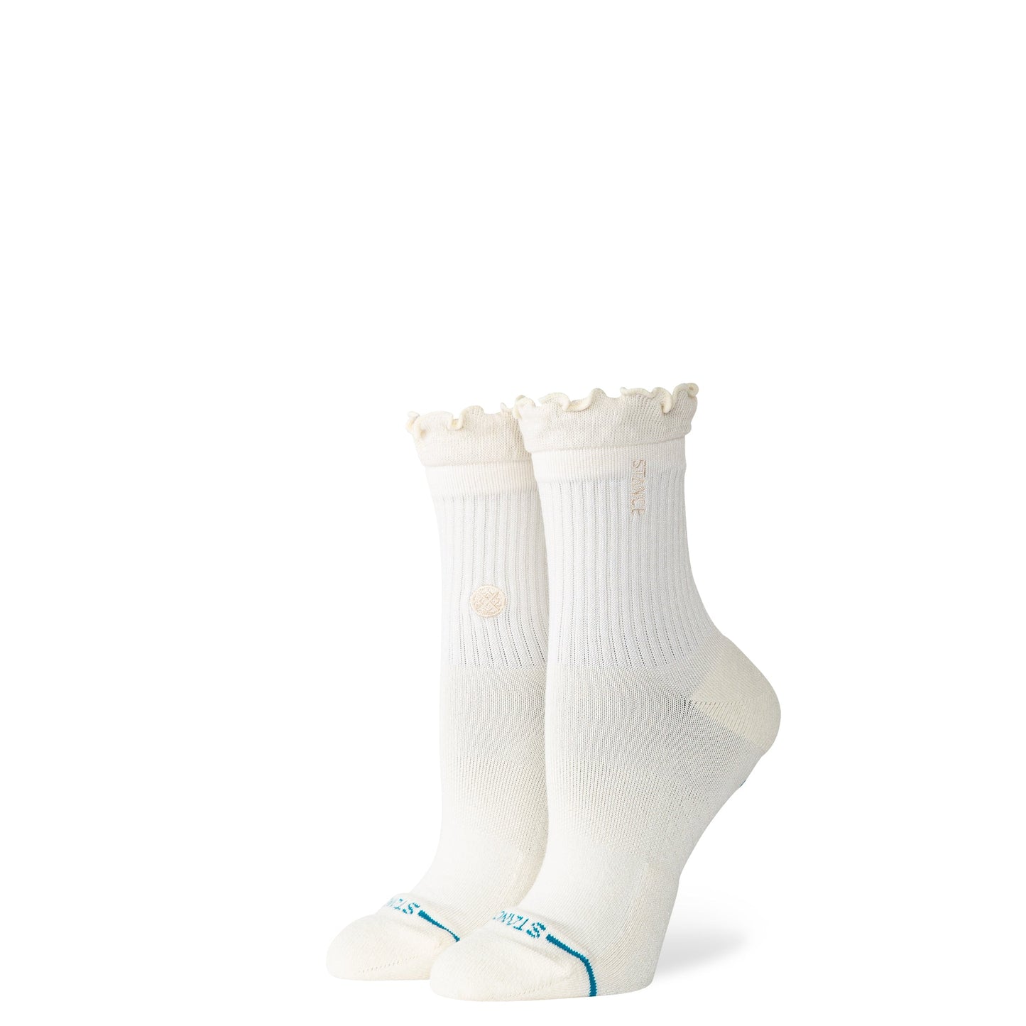 Stance Ruffle Quarter Sock Canvas