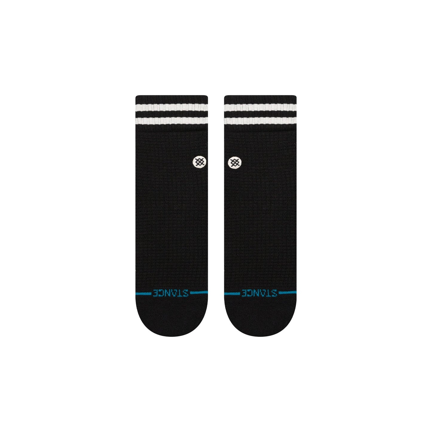 Stance Waffles N Butter Quarter Sock Black