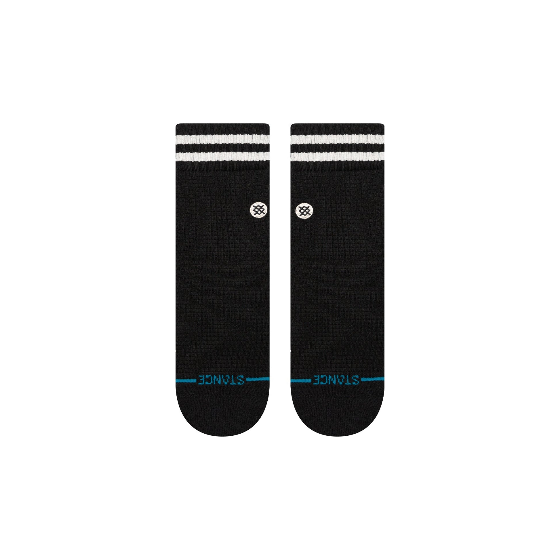 Stance Waffles N Butter Quarter Sock Black