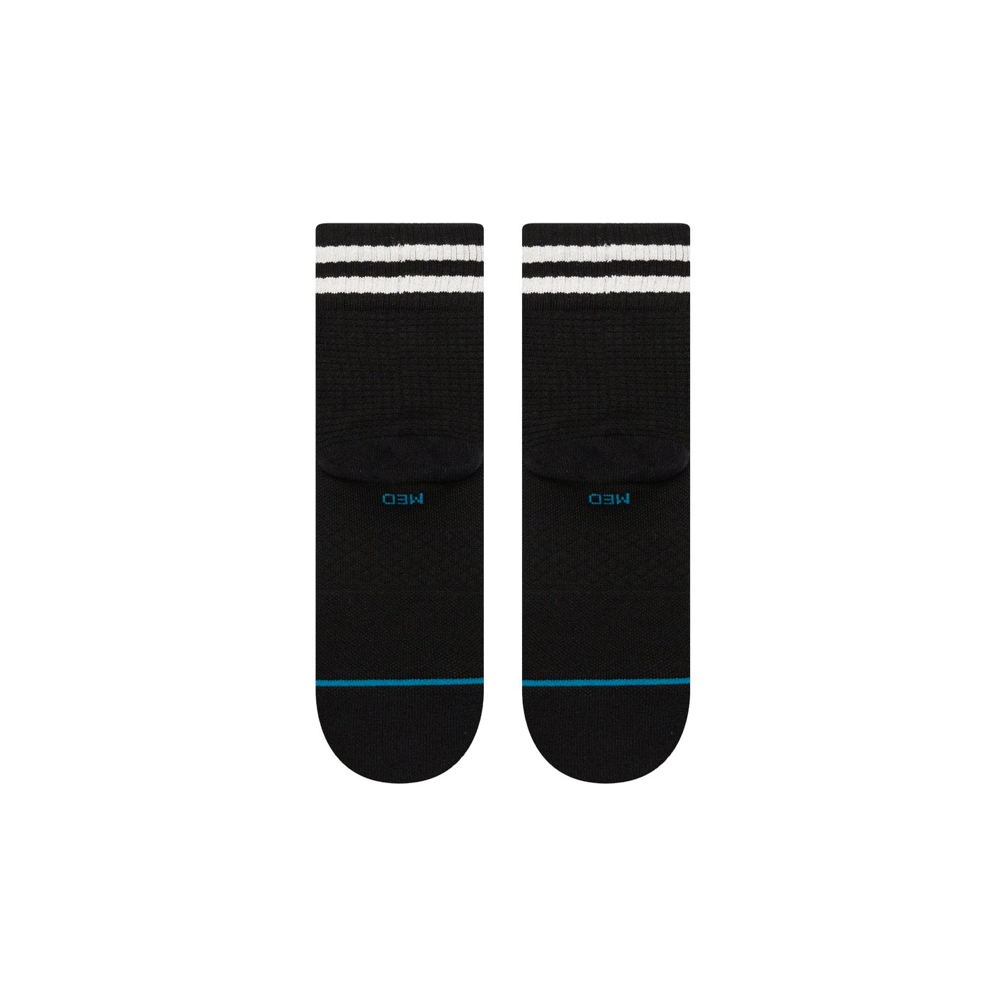 Stance Waffles N Butter Quarter Sock Black
