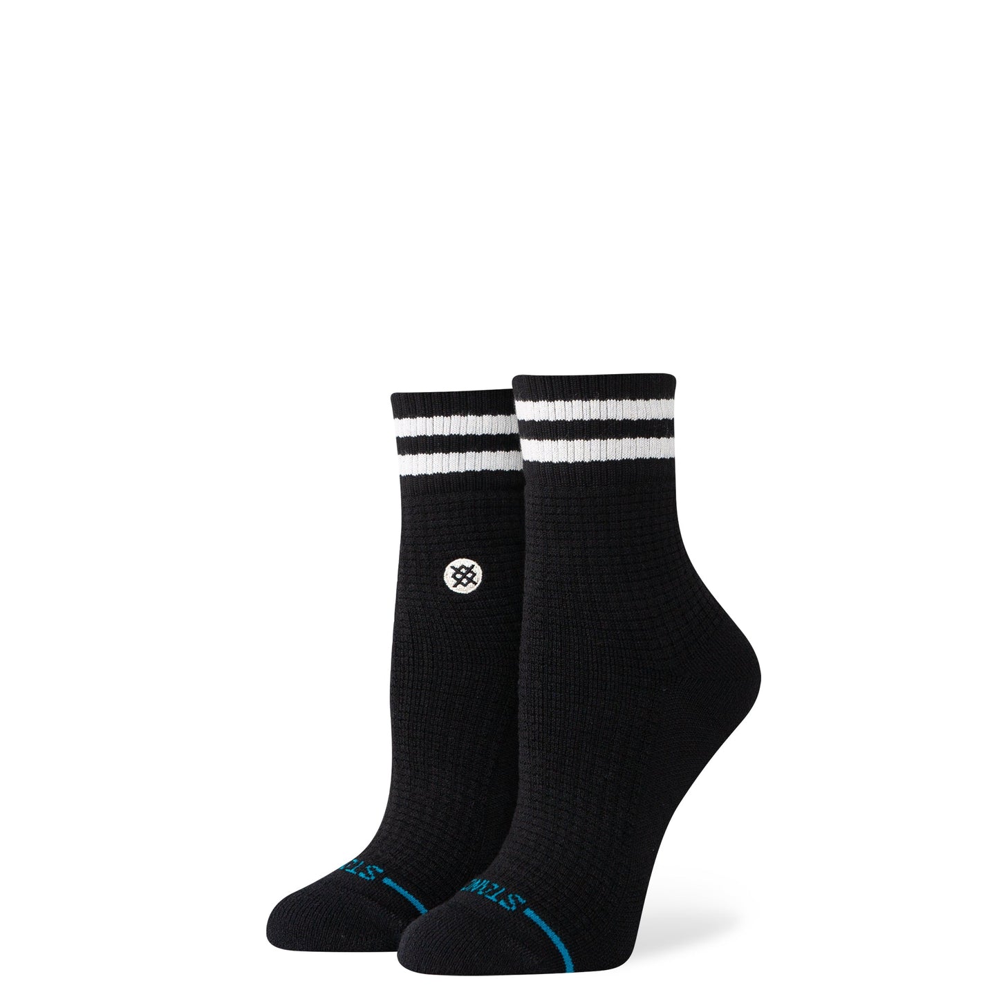 Stance Waffles N Butter Quarter Sock Black