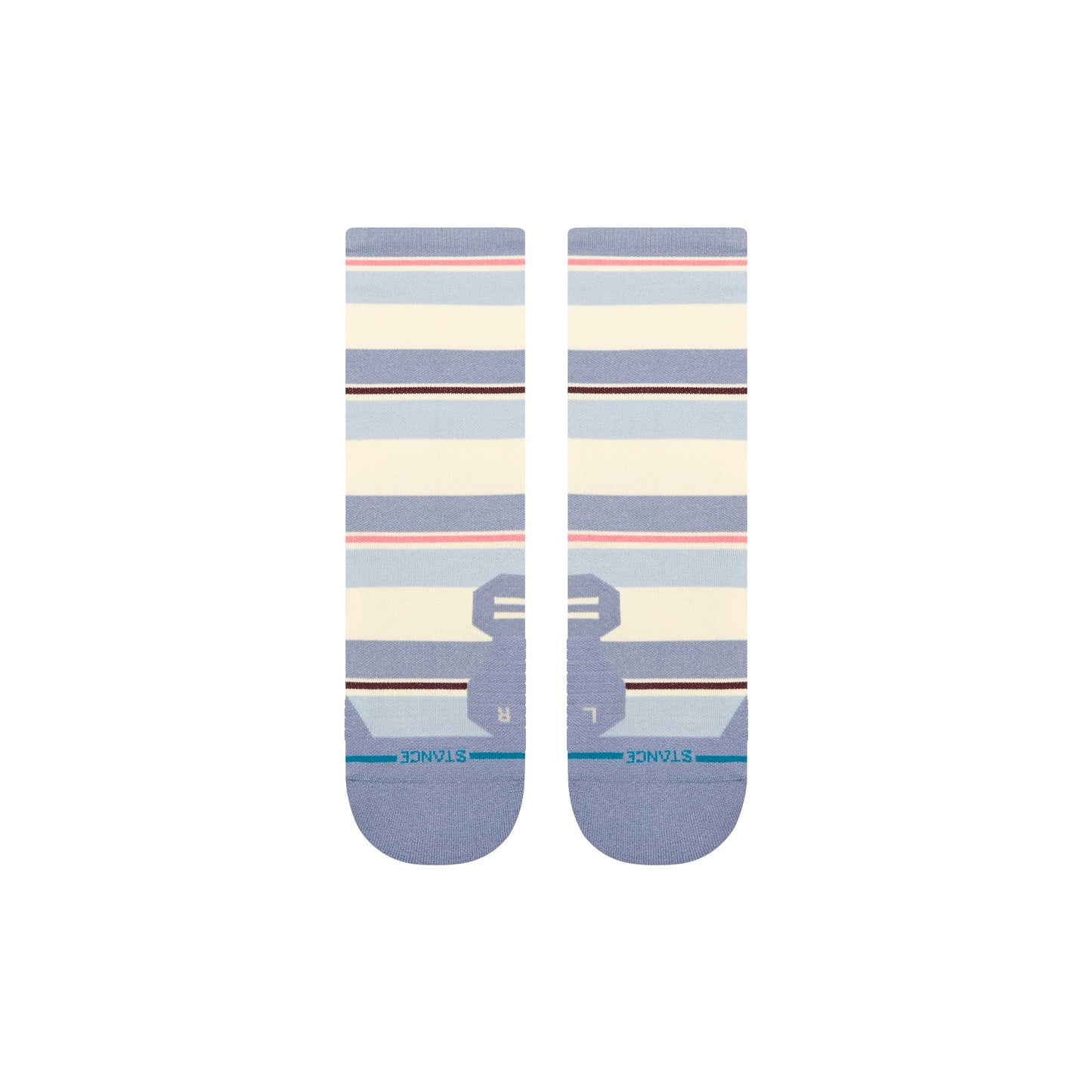 MILO LIGHT CREW SOCK