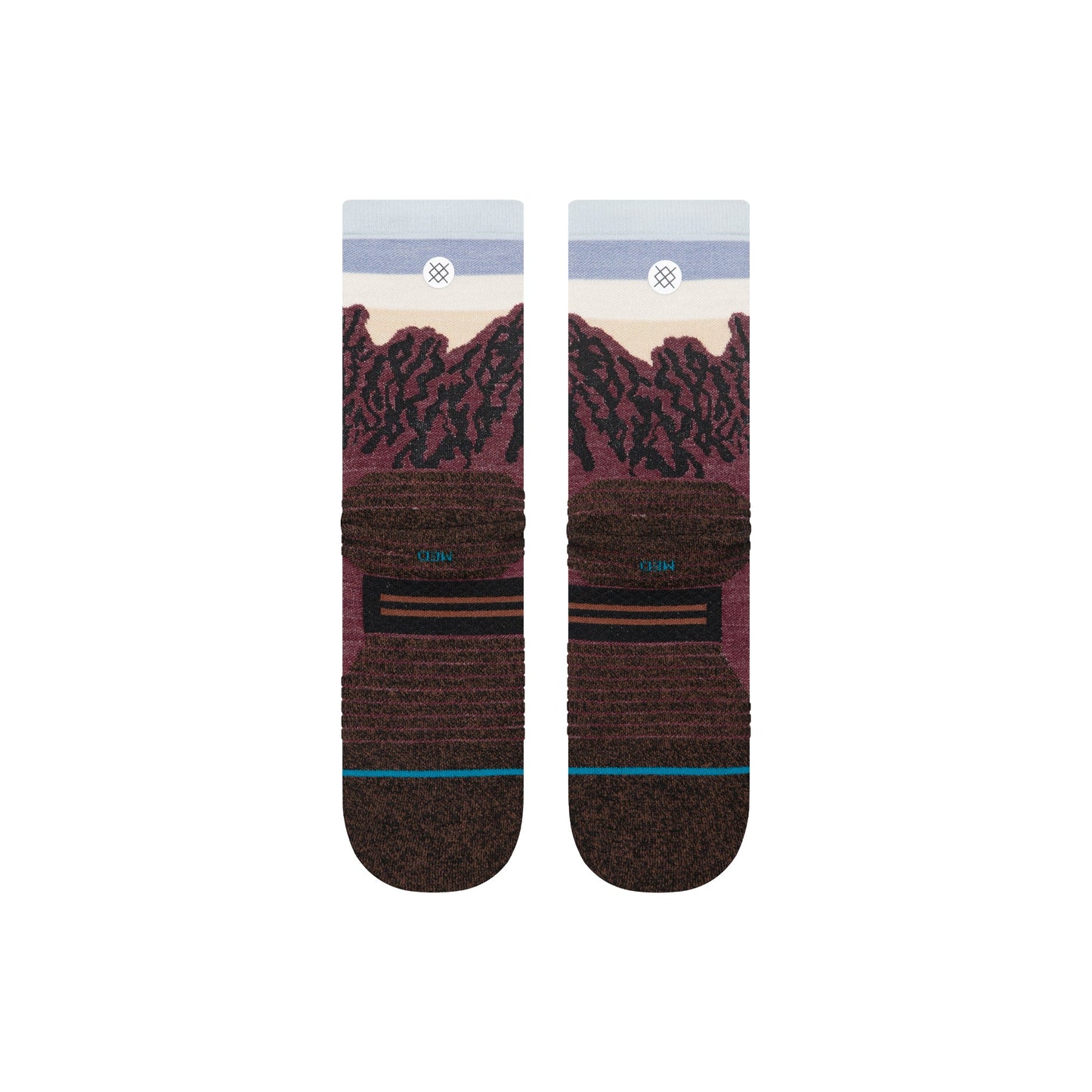 THE RIDGE LIGHT WOOL CREW SOCK
