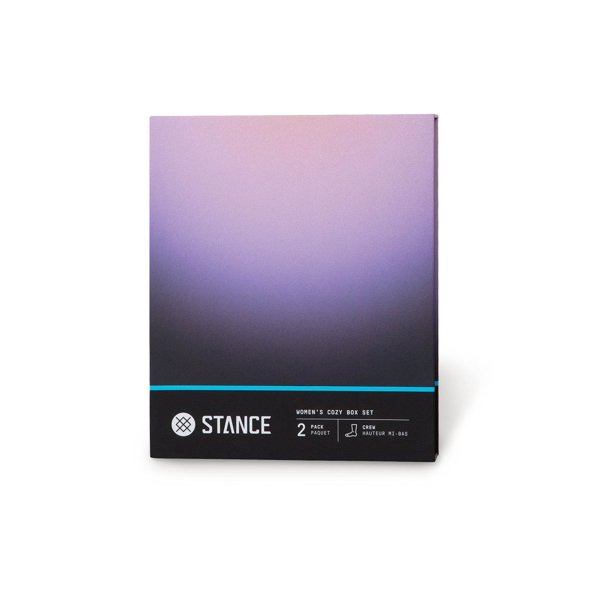 Stance Purrfect Crew Box Set Sock Dusty Rose