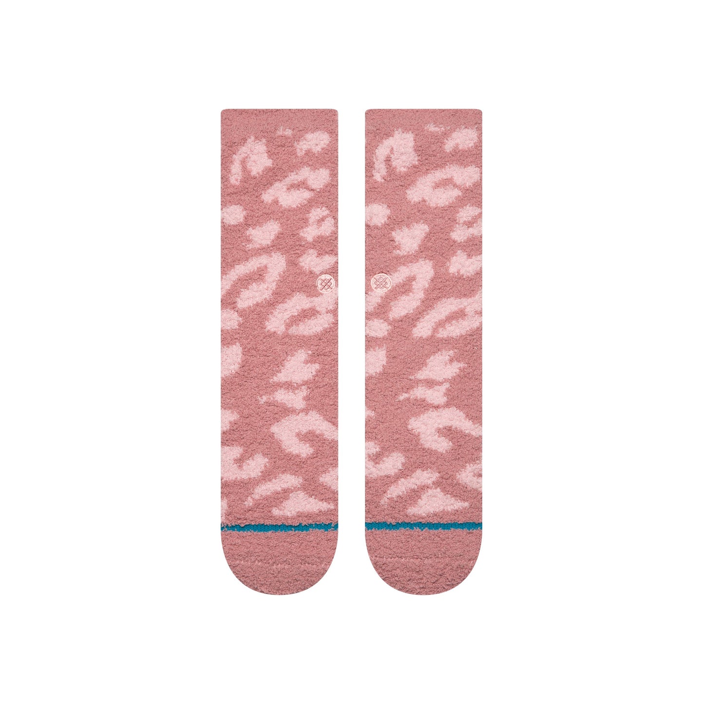 Stance Purrfect Crew Sock Dusty Rose