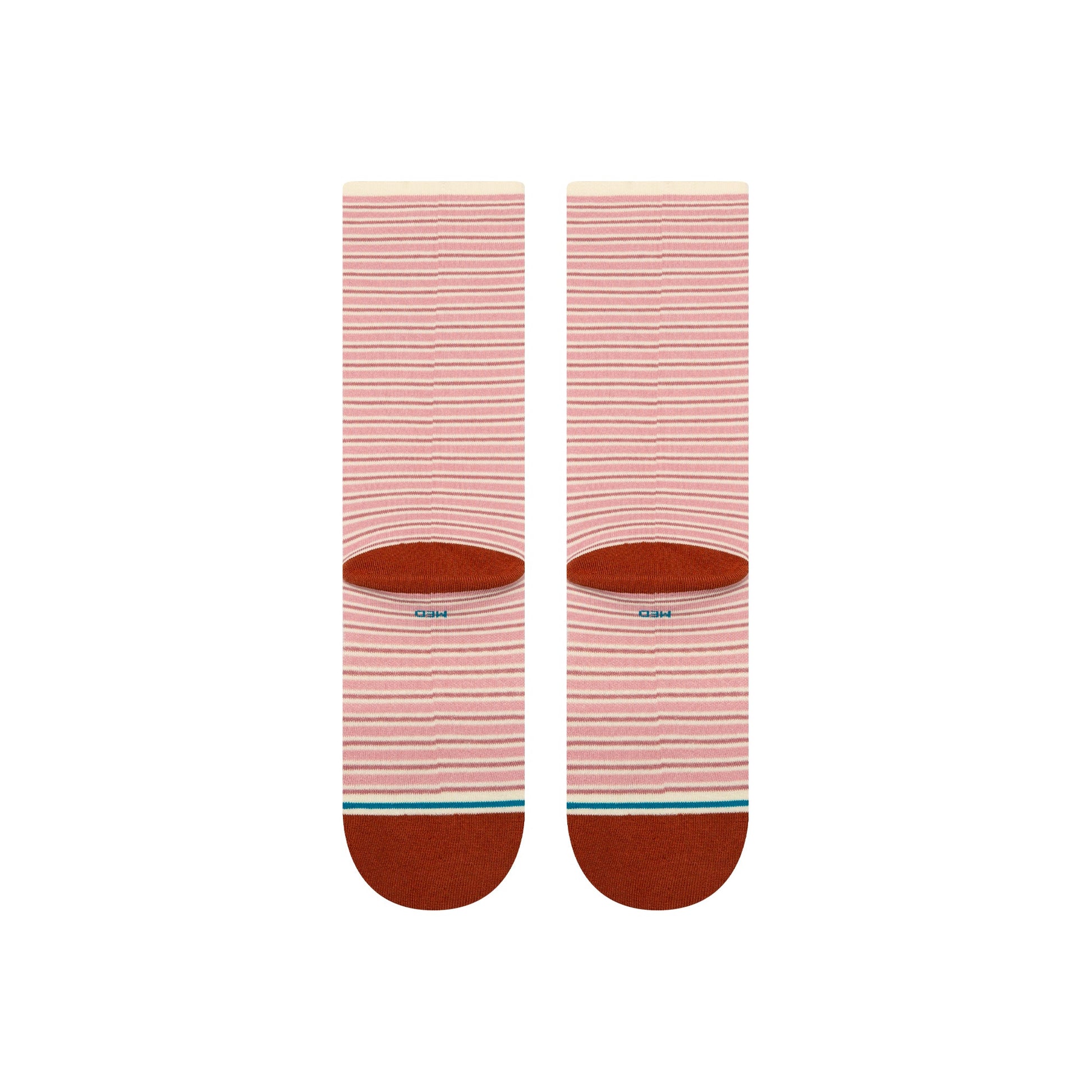 Stance Fortune Crew Sock Dusty Rose