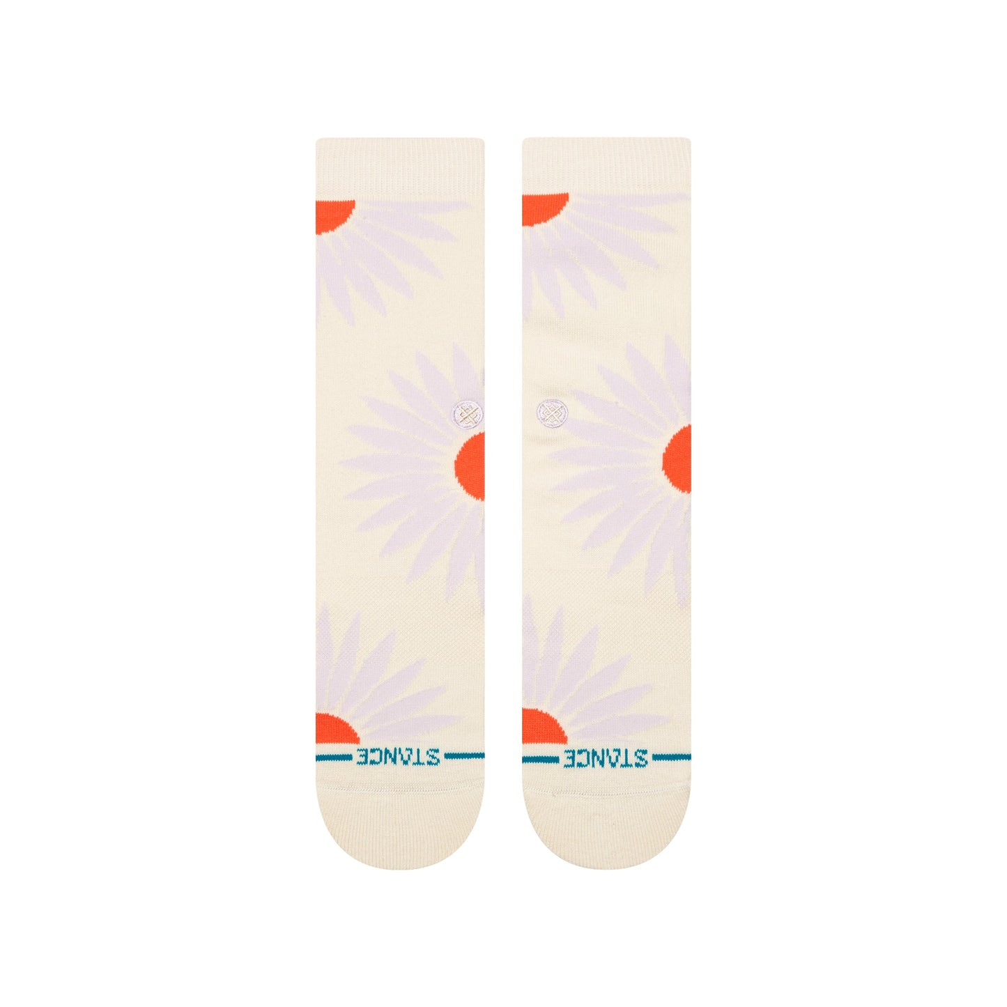 Stance Prowess Crew Sock Canvas