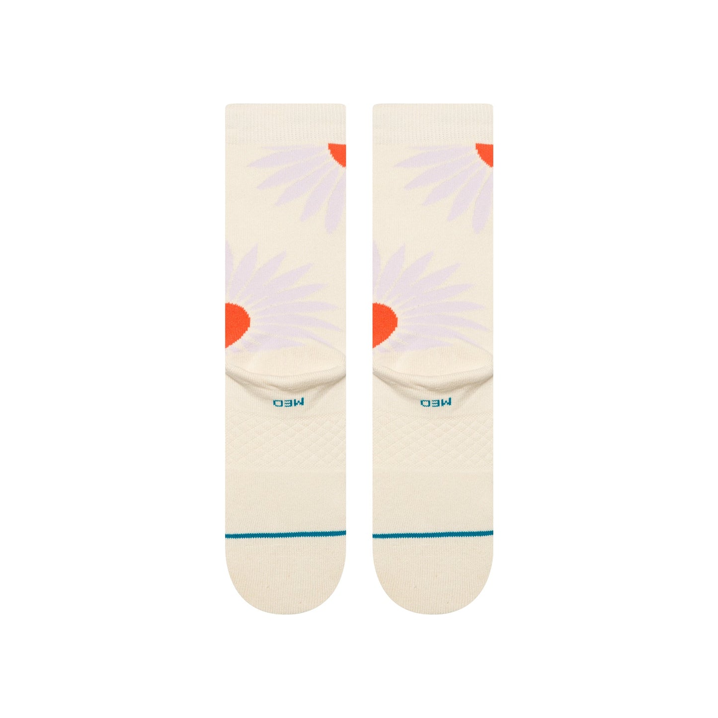 Stance Prowess Crew Sock Canvas