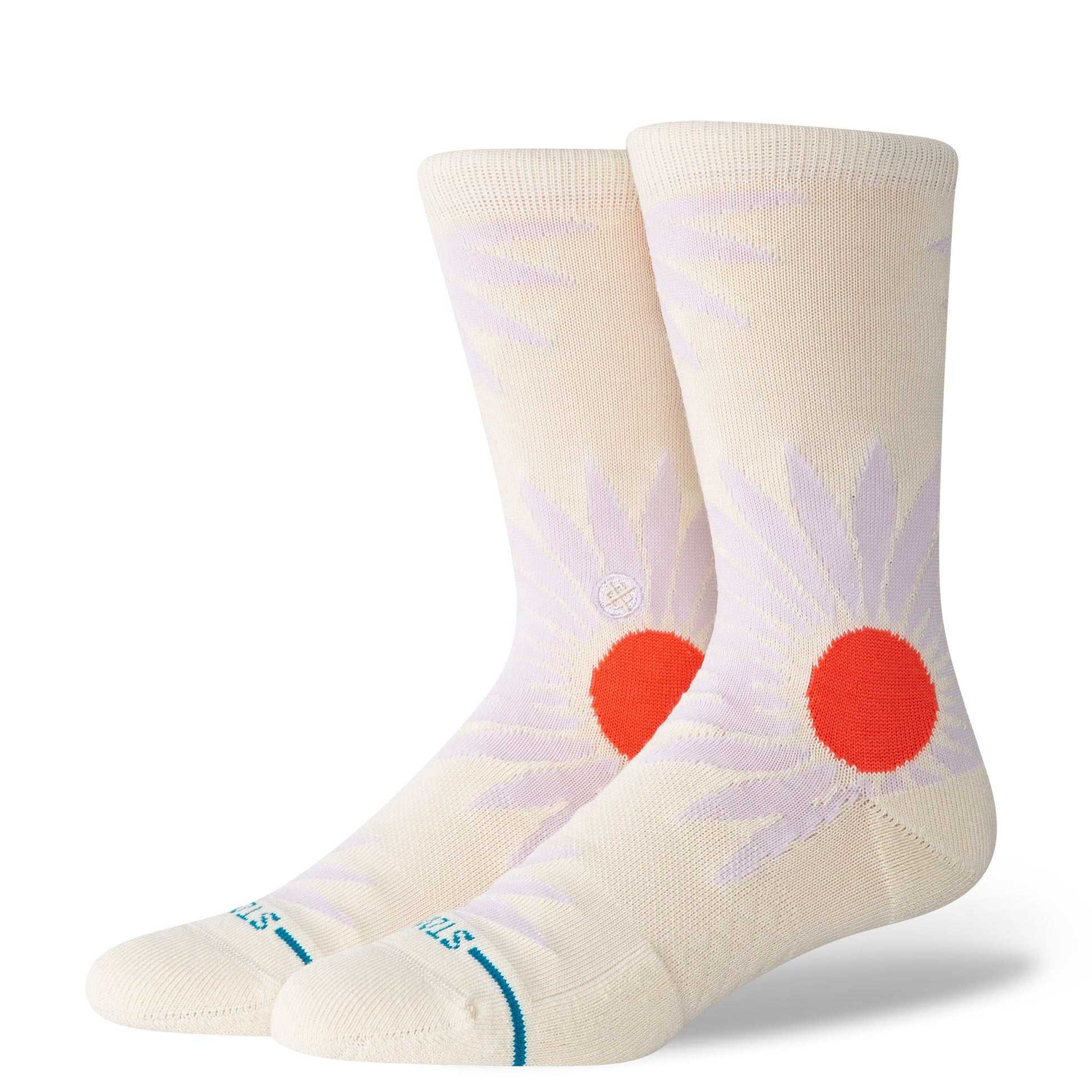 Stance Prowess Crew Sock Canvas