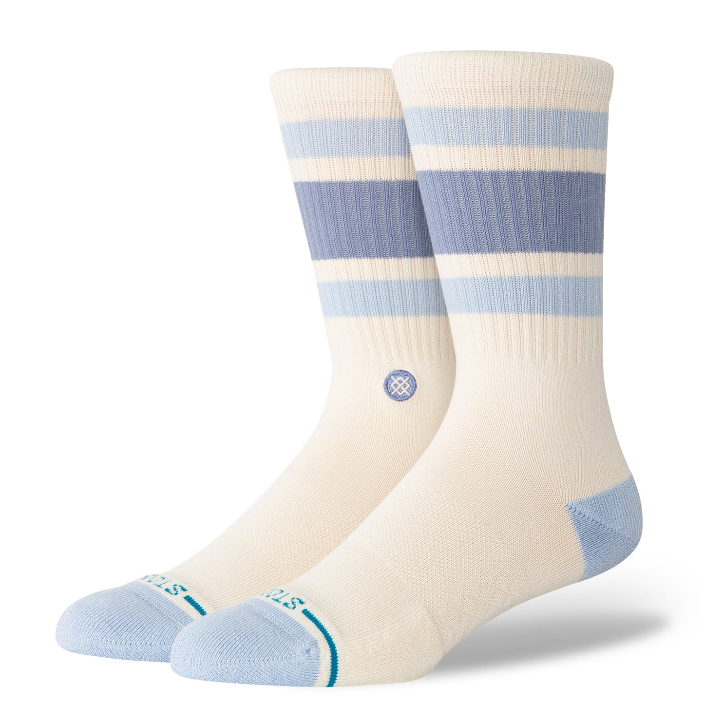 Womens Boyd Crew Sock Periwinkle