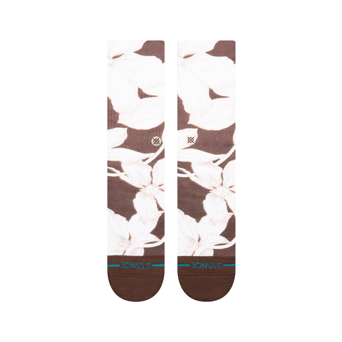 Stance Coco Loco Crew Sock Brown