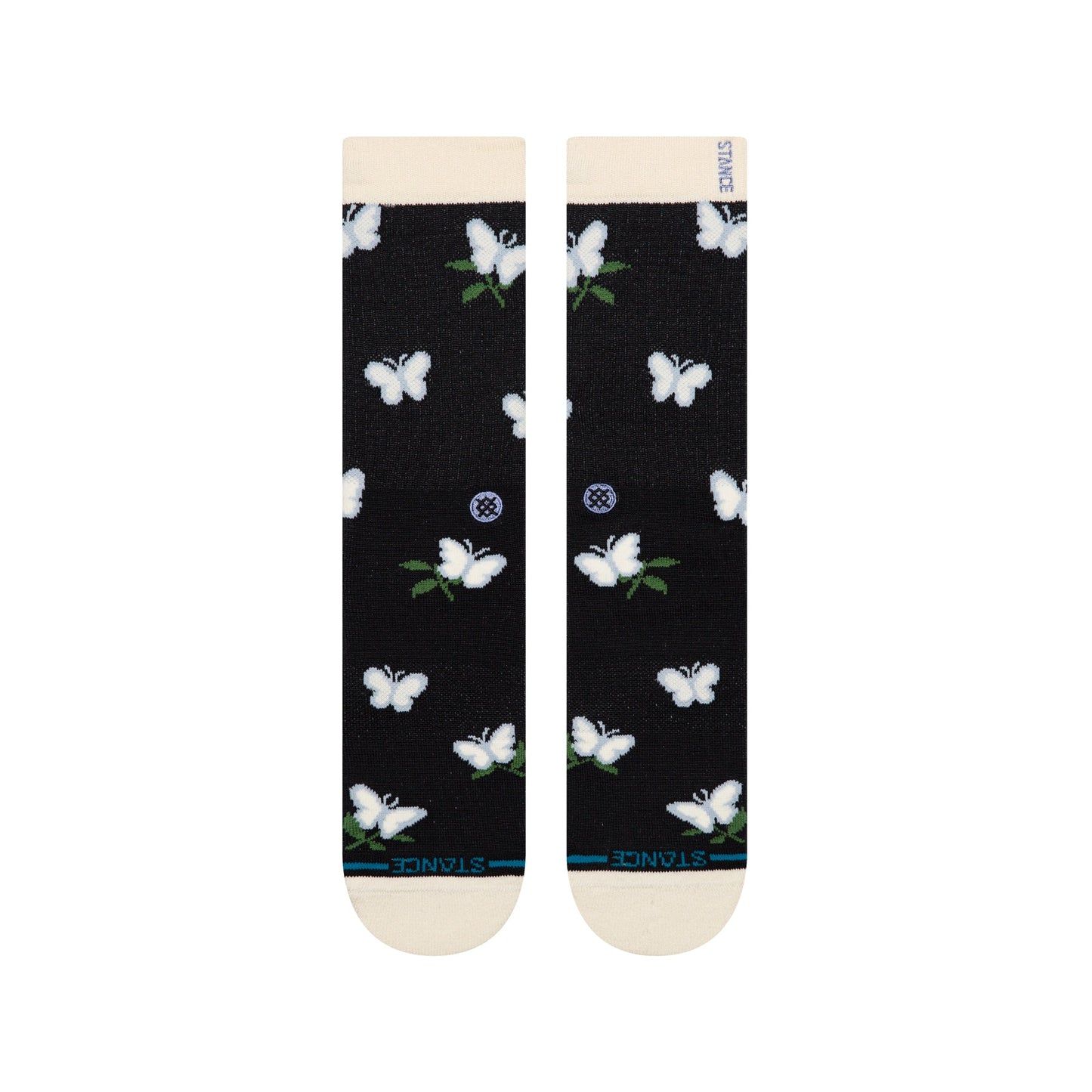 Meadows Crew Sock Black