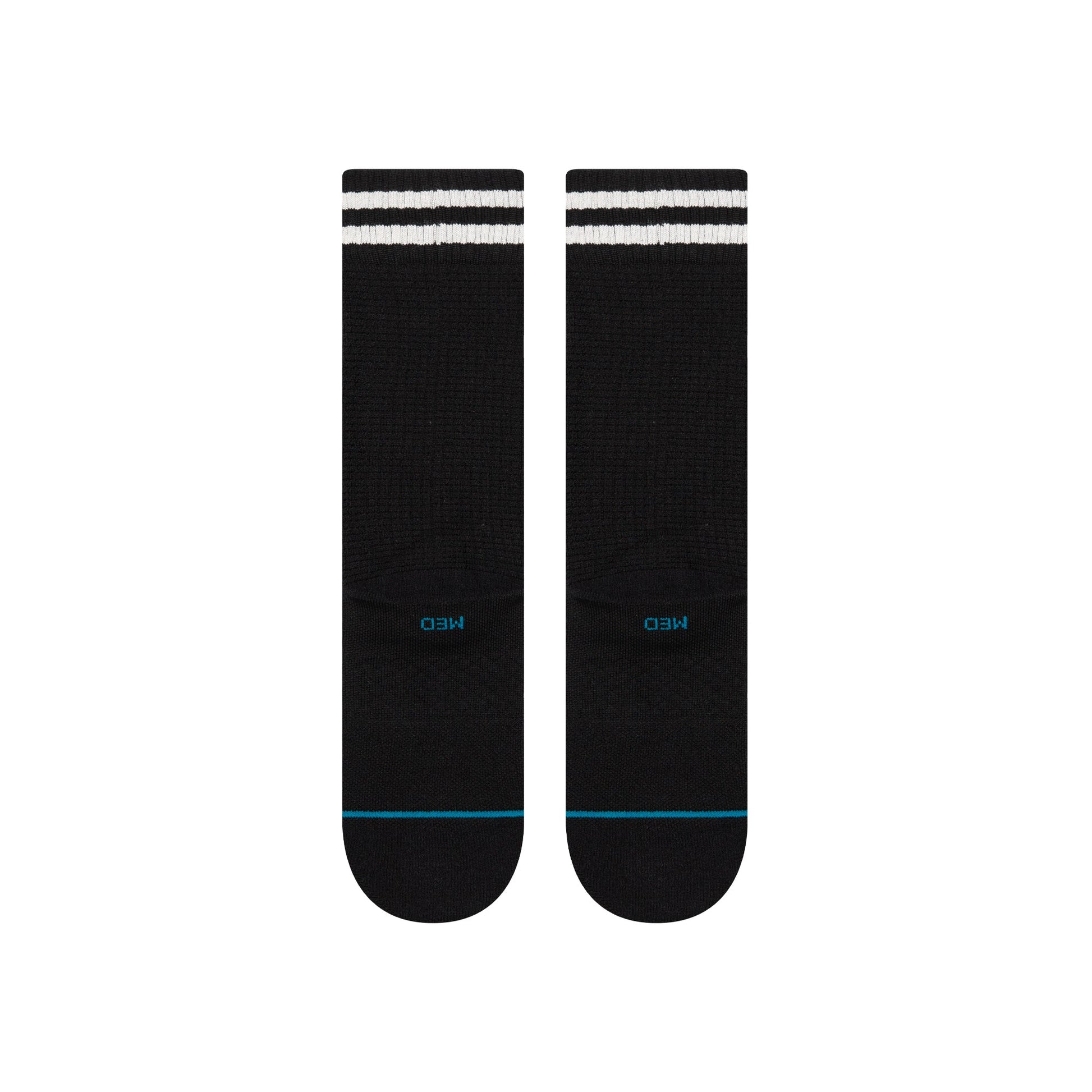 Stance Waffles N Butter Crew Sock Black