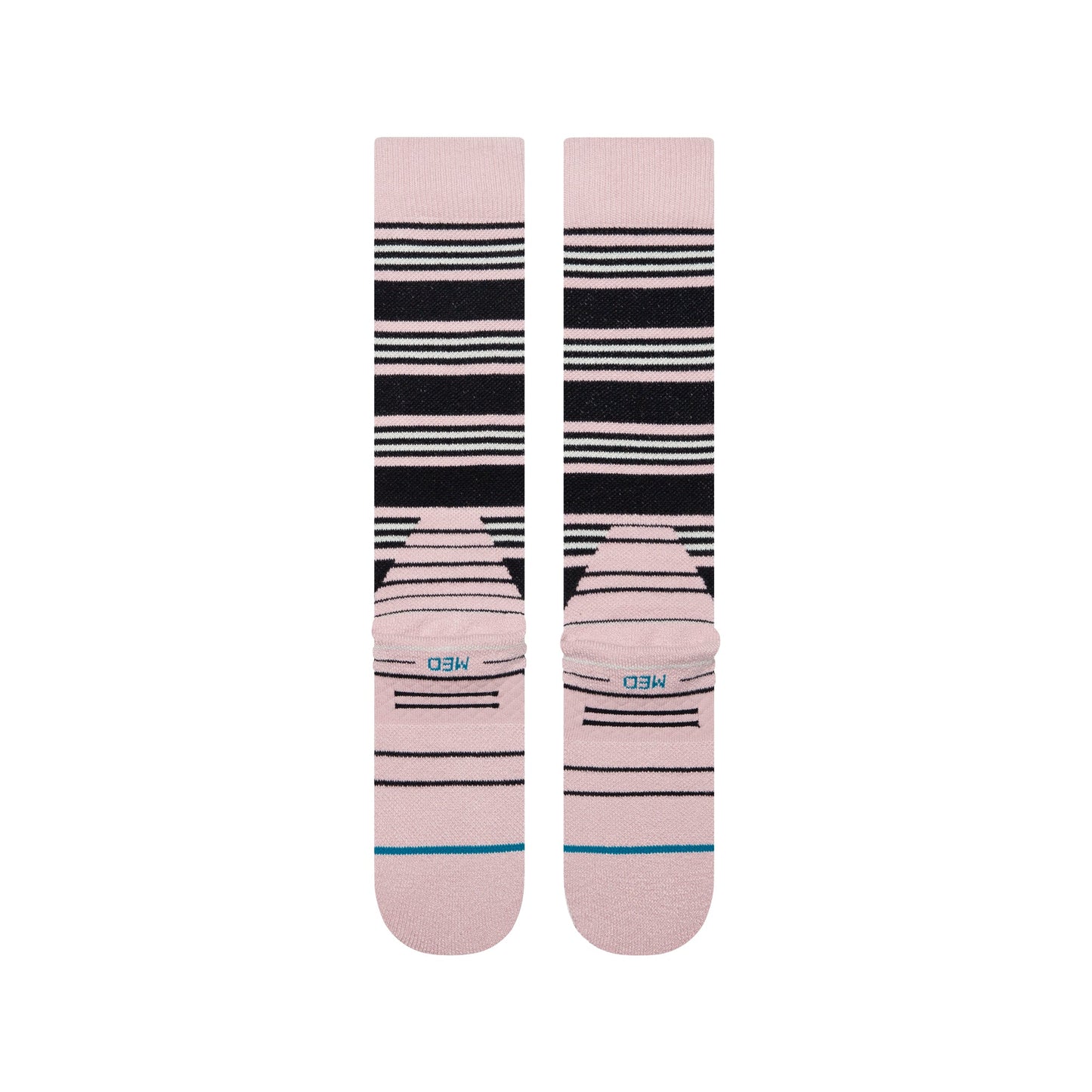 Stance Womens Trailblazer Mid Crew Sock Lilac